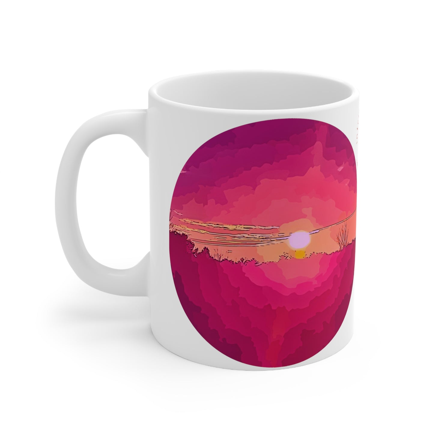 Intriguing Vistas™ Sunset Series Ceramic Mug 11oz