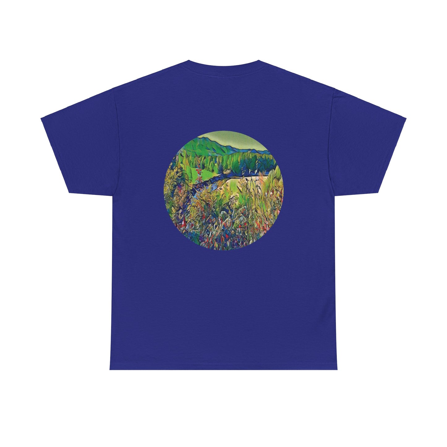 Gildan 5000 Unisex Adult Heavy Cotton Tee Available In Multiple Colors from the Scenery Series at Intriguing Vistas