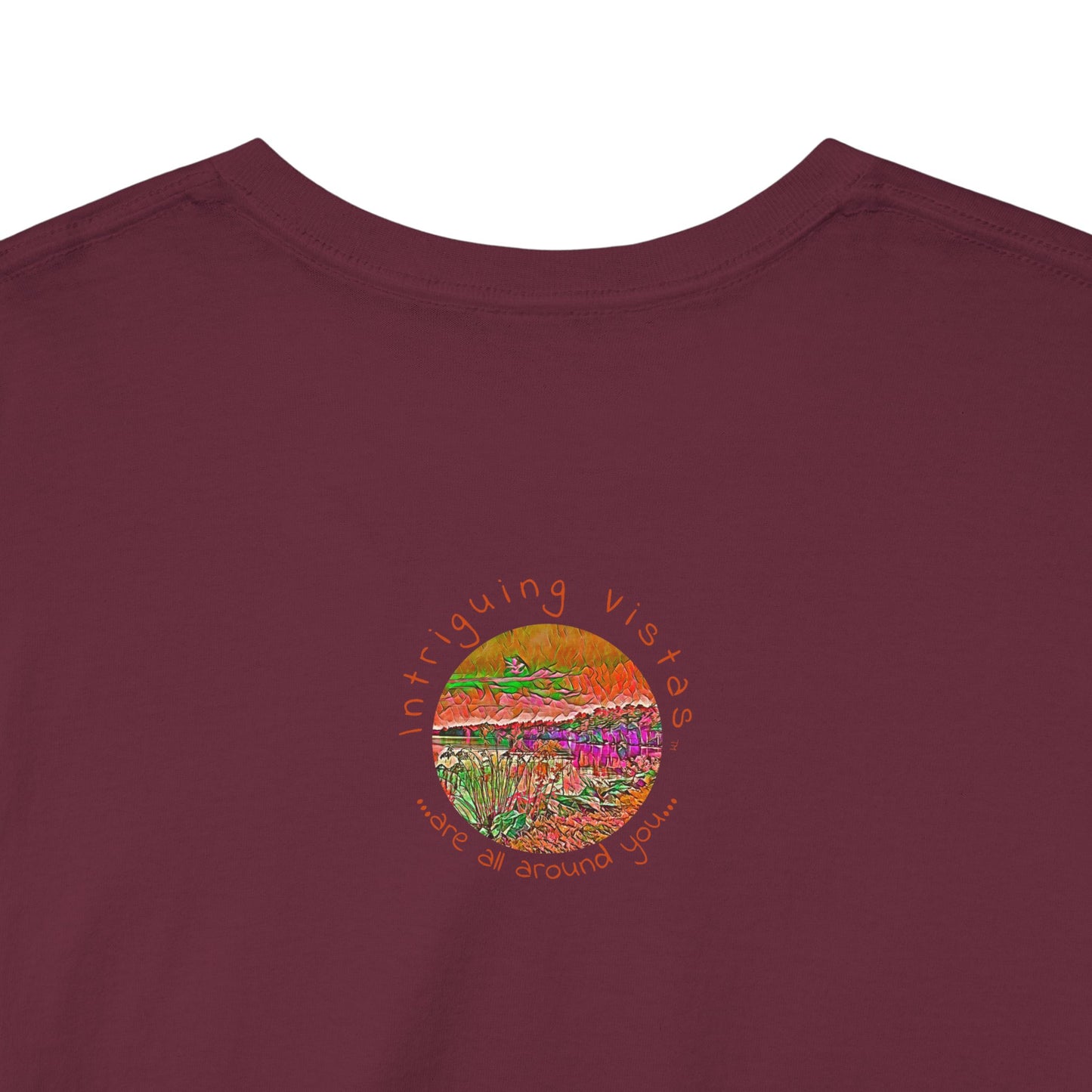 Intriguing Vistas™ Scenery Series Unisex Heavy Cotton Tee