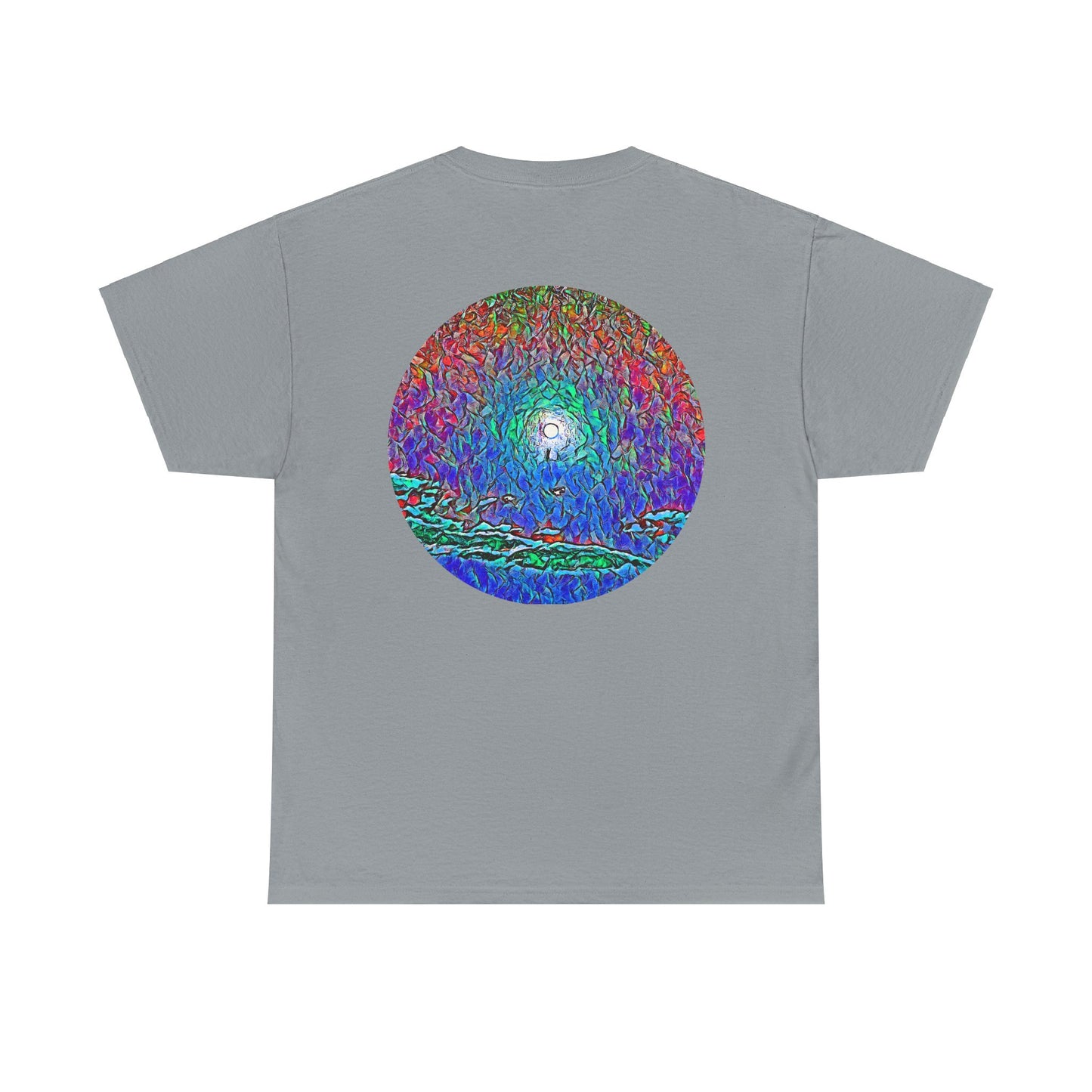 Gildan 5000 Unisex Adult Heavy Cotton Tee Available In Multiple Colors from the Night Sky Series at Intriguing Vistas