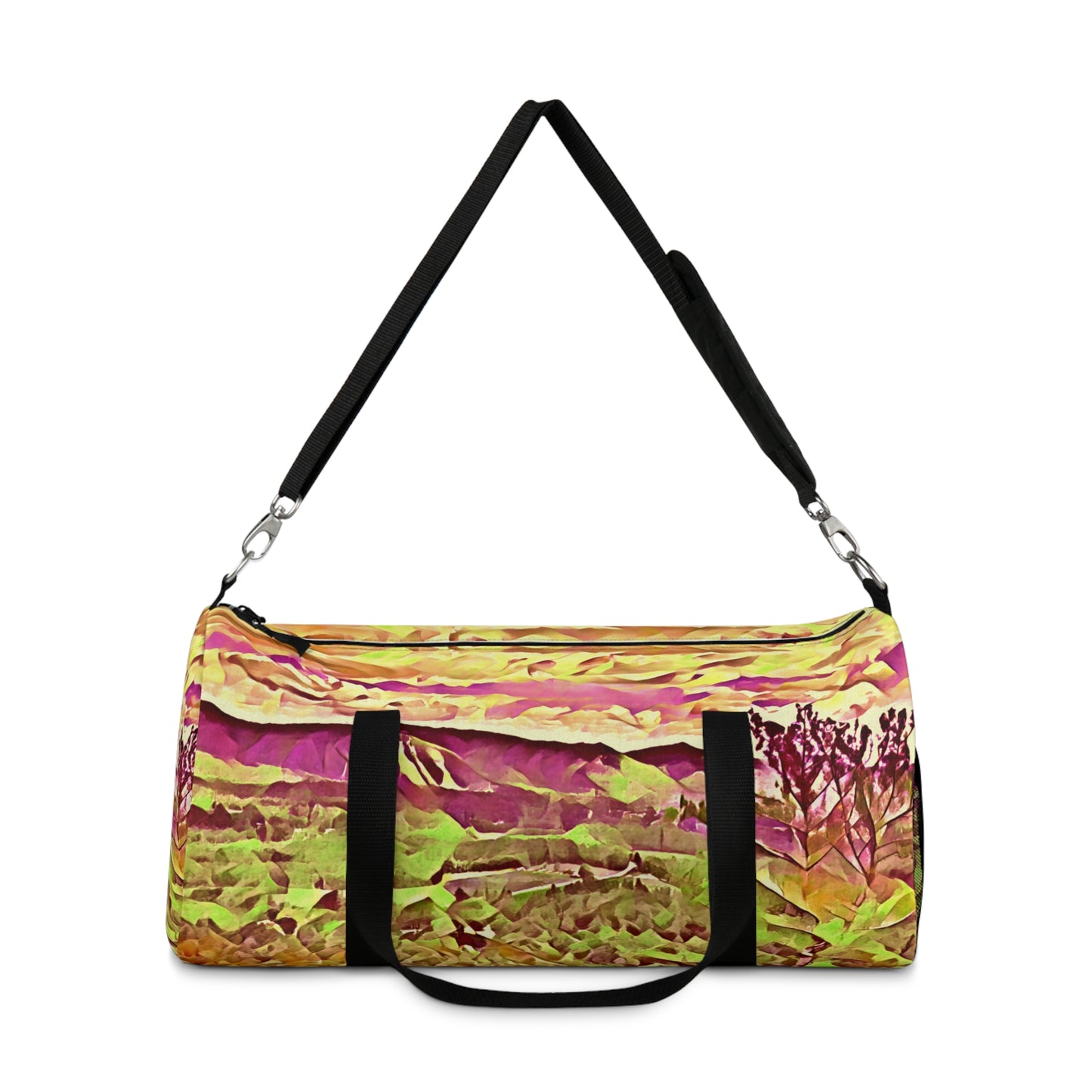 Custom Duffel Bag available in two sizes from the Scenery Series at Intriguing Vistas