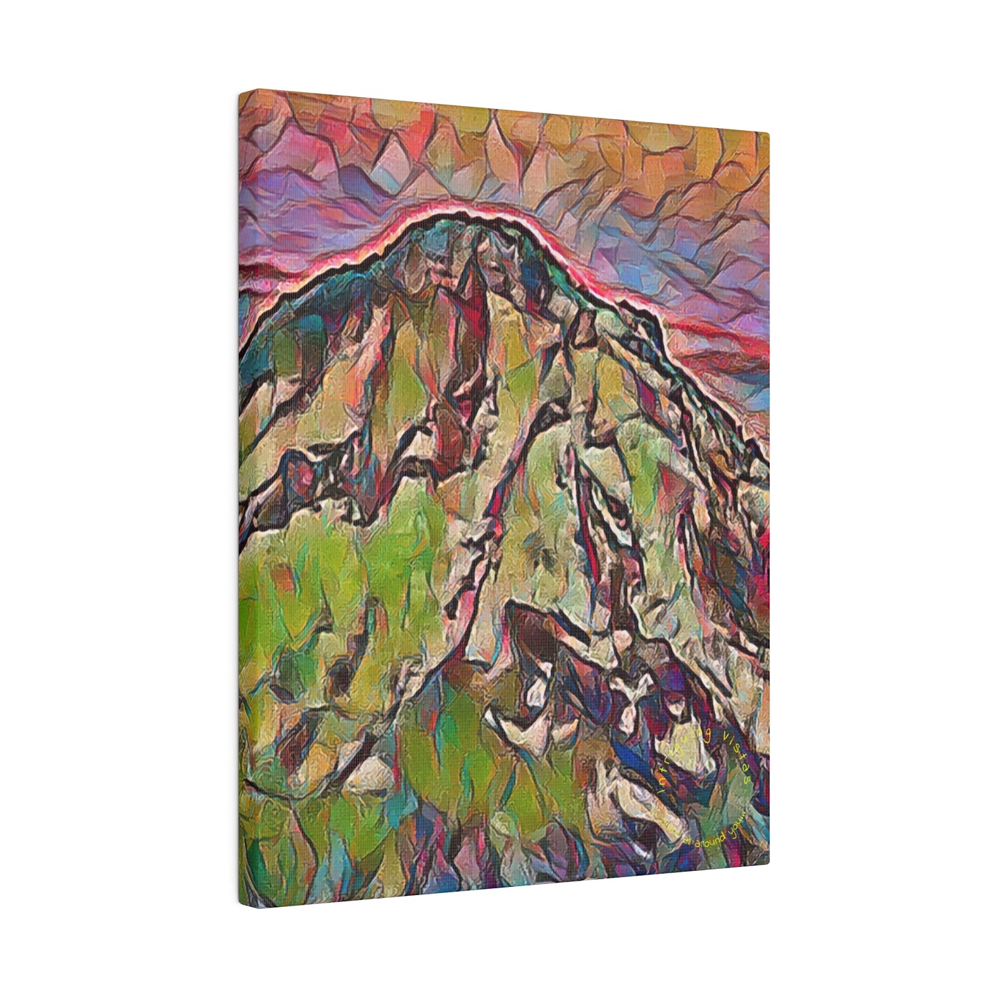 Intriguing Vistas™ Scenery Series Matte Canvas Print in 12 Portrait Sizes!!