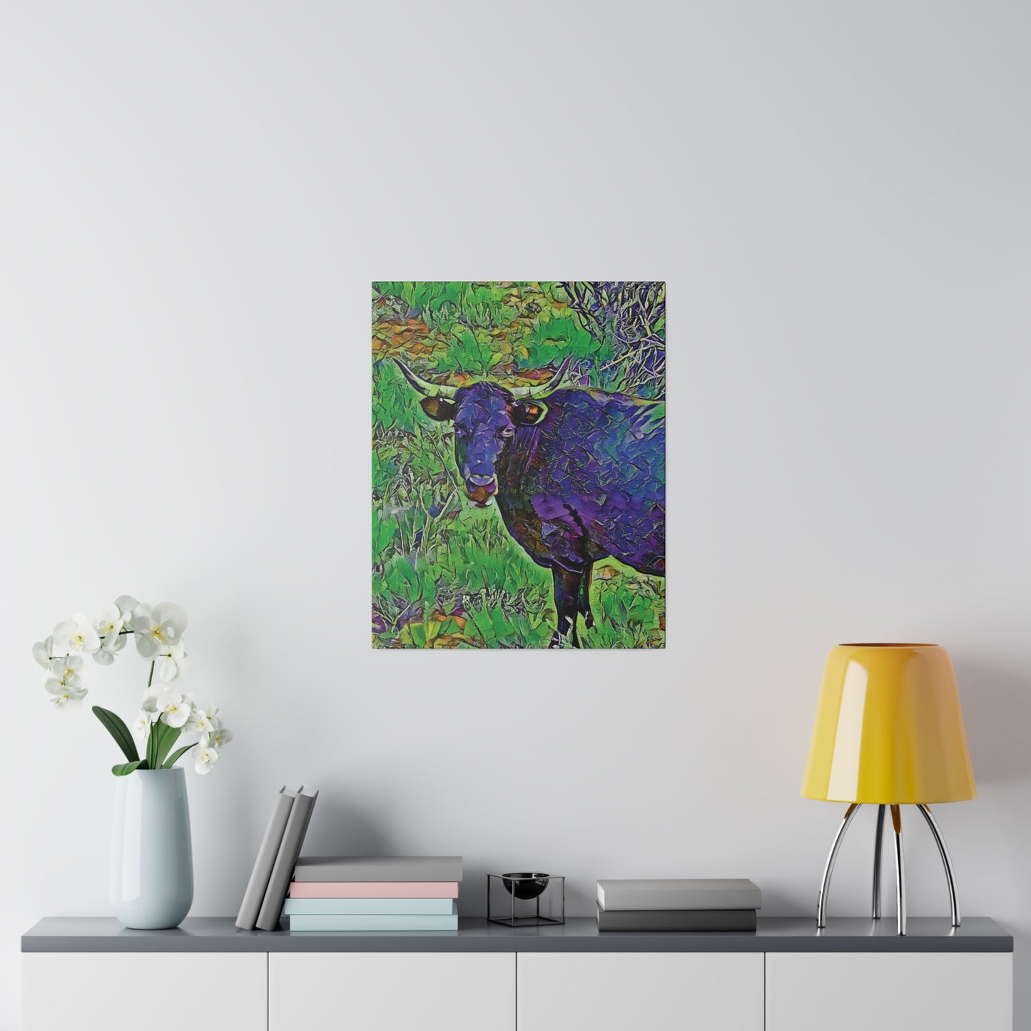 Intriguing Vistas™ Wildlife Series Matte Canvas Print in 12 Portrait Sizes!!