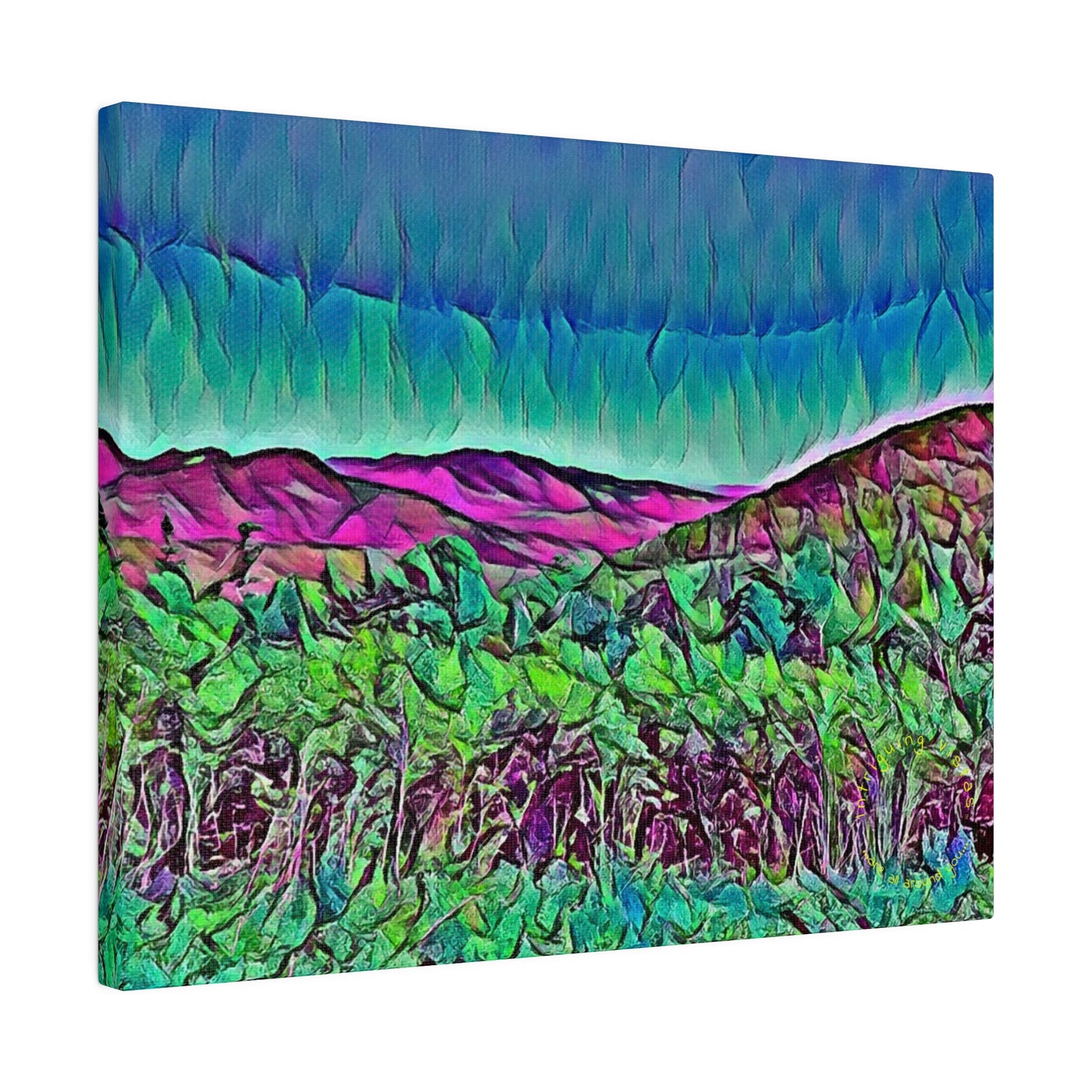 Intriguing Vistas™ Scenery Series Matte Canvas Print in 12 Landscape Sizes!!