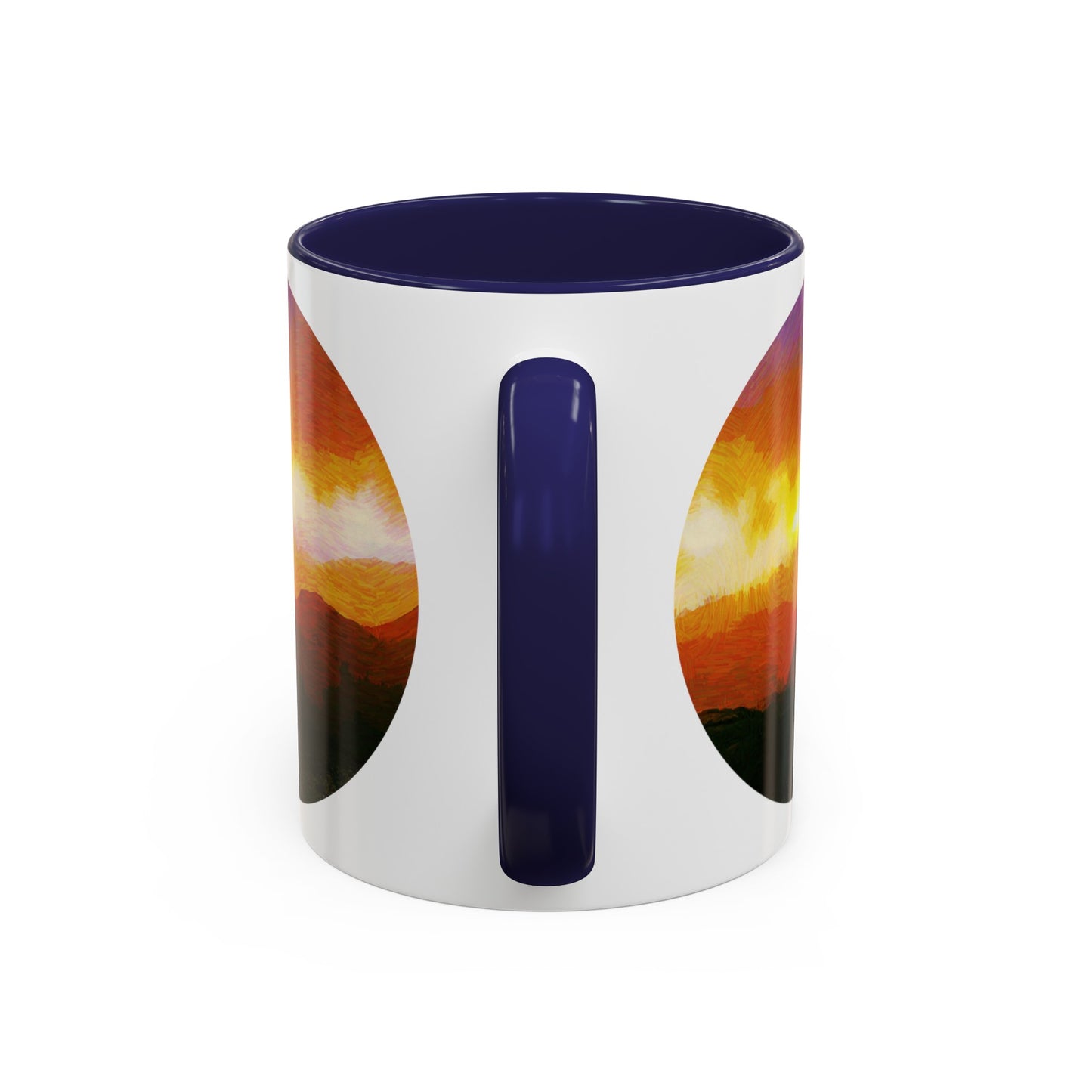 Intriguing Vistas™ Sunset Series Accent Coffee Mug, 11oz