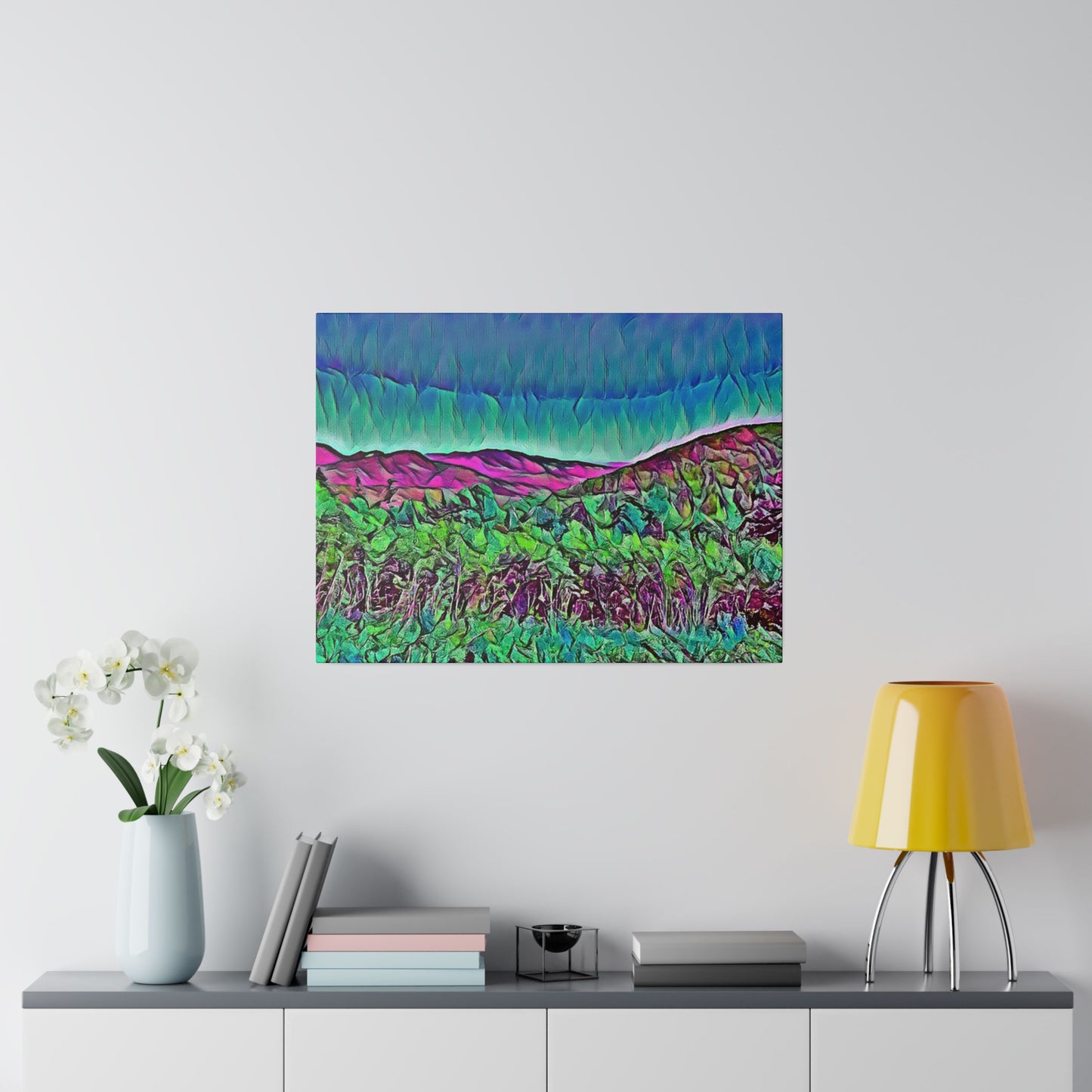 Intriguing Vistas™ Scenery Series Matte Canvas Print in 12 Landscape Sizes!!