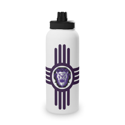 Santa Rosa Stainless Steel Water Bottle, Sports Lid