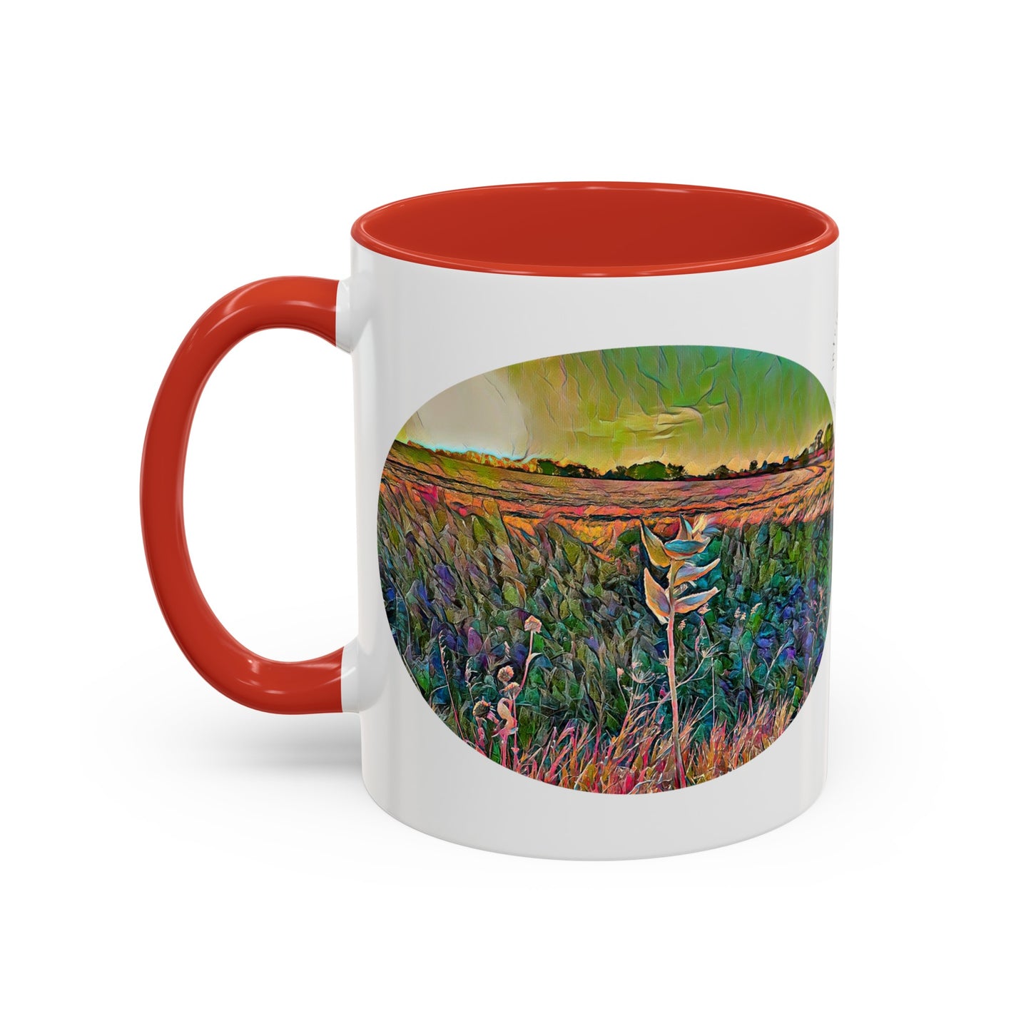 Intriguing Vistas™ Scenery Series Accent Coffee Mug, 11oz