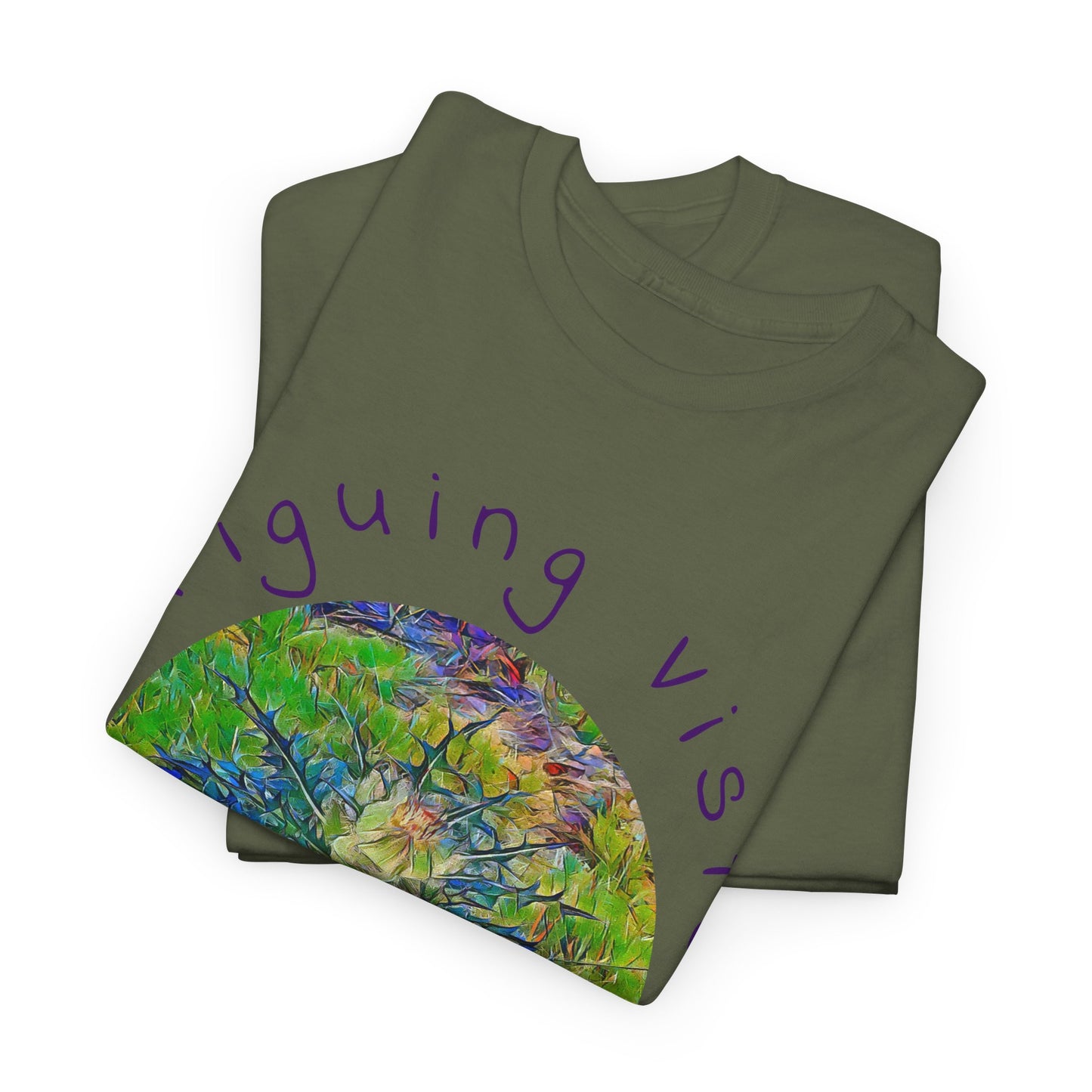 Intriguing Vistas™ Scenery Series Unisex Heavy Cotton Tee