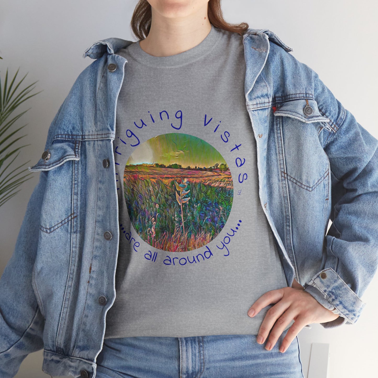 Gildan 5000 Unisex Adult Heavy Cotton Tee from the Scenery Series at Intriguing Vistas