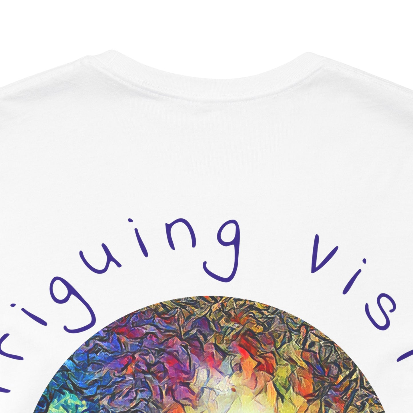 Intriguing Vistas™ Night Sky Series Unisex Jersey Short Sleeve Tee