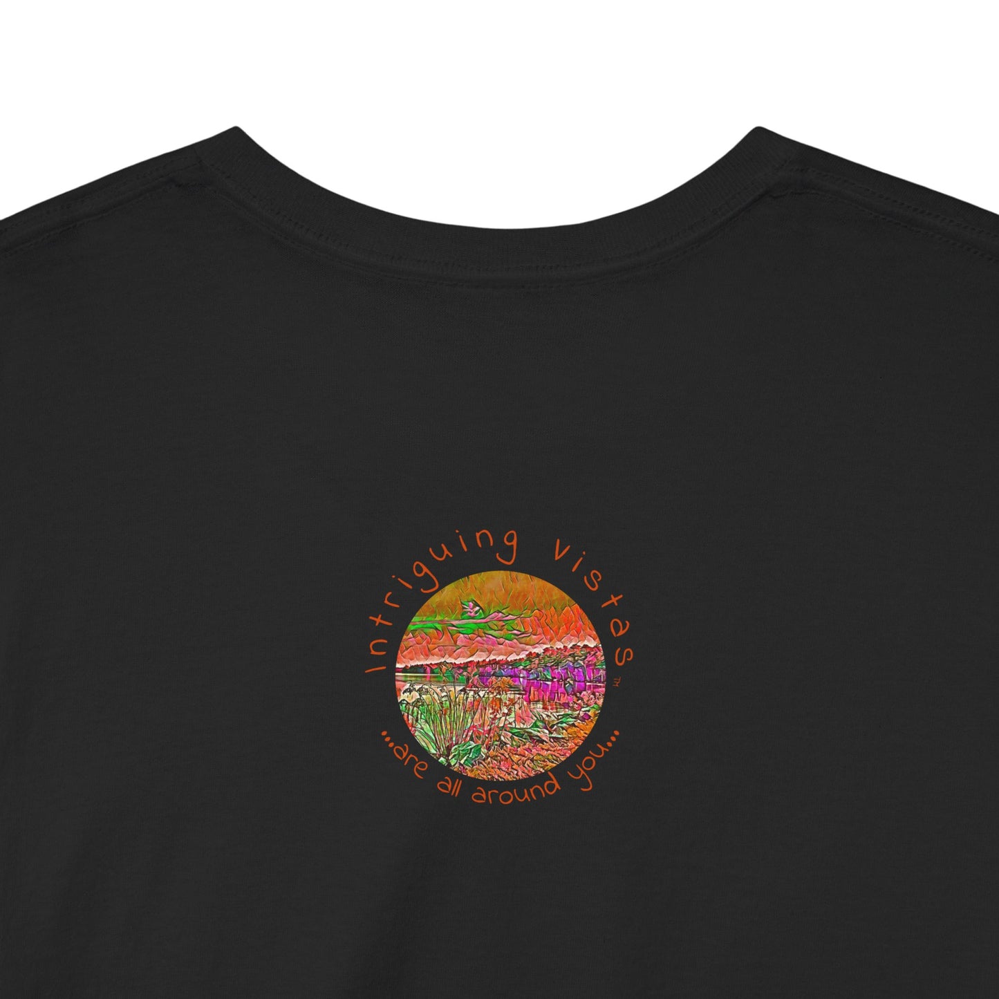 Intriguing Vistas™ Scenery Series Unisex Heavy Cotton Tee