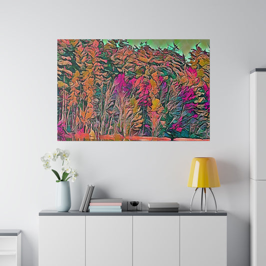 Canvas Art Print in Multiple Landscape Sizes from the Scenery Series at Intriguing Vistas