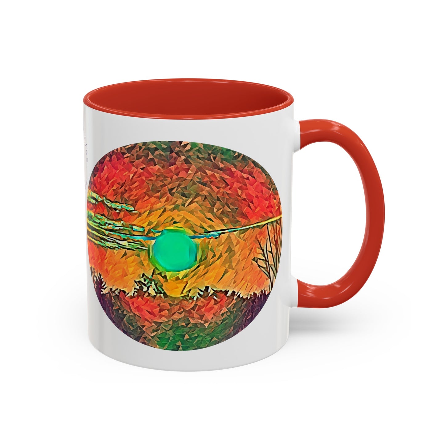 Intriguing Vistas™ Sunset Series Accent Coffee Mug, 11oz