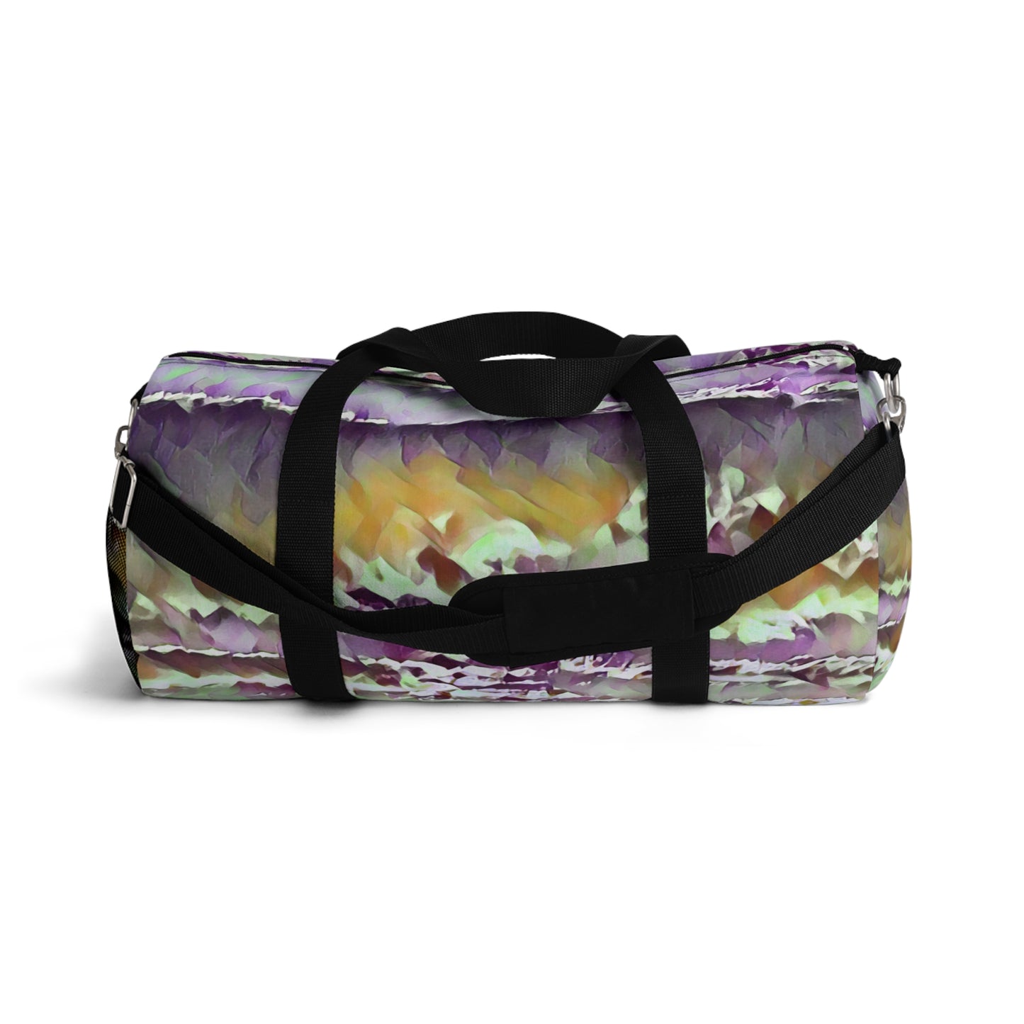 Custom Duffel Bag available in two sizes from the Night Sky Series at Intriguing Vistas