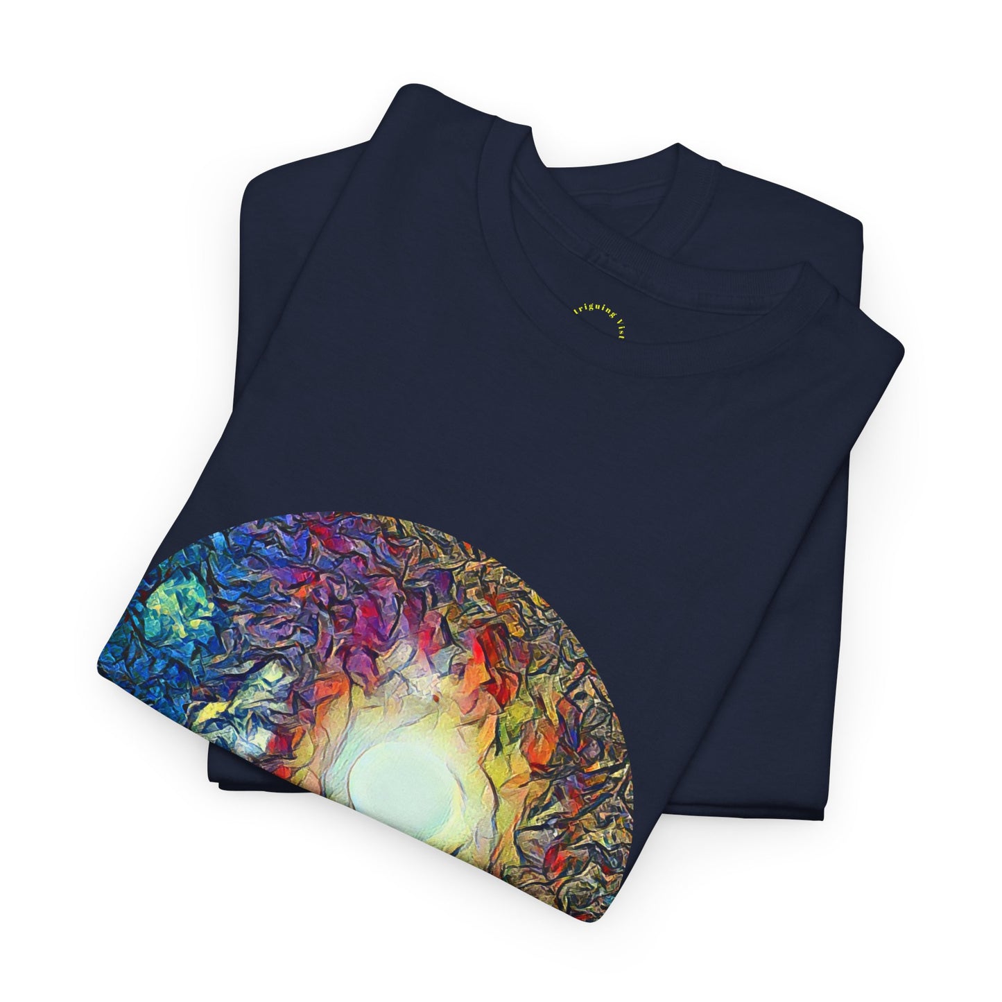 Gildan 5000 Unisex Adult Heavy Cotton Tee Available In Multiple Colors from the Night Sky Series at Intriguing Vistas