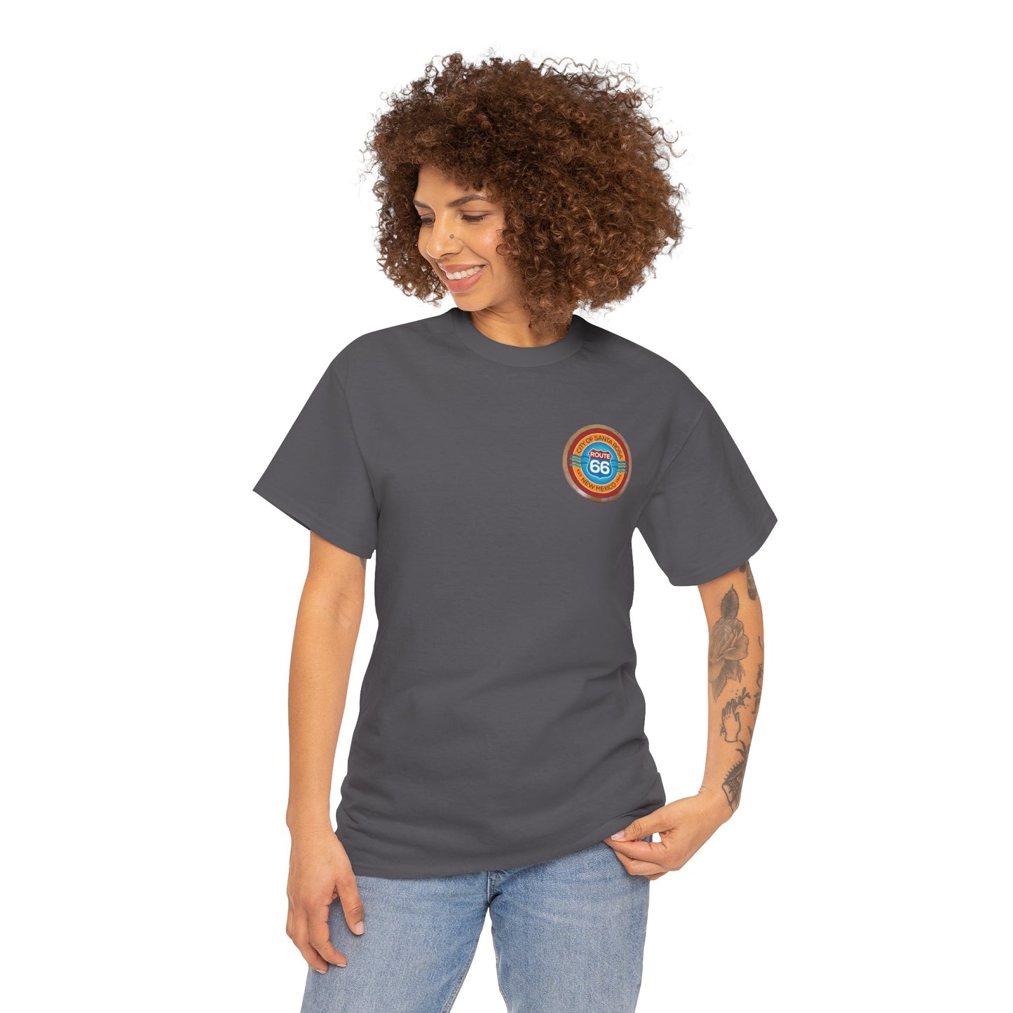 City of Santa Rosa Gildan 5000 Unisex Adult Heavy Cotton Tee