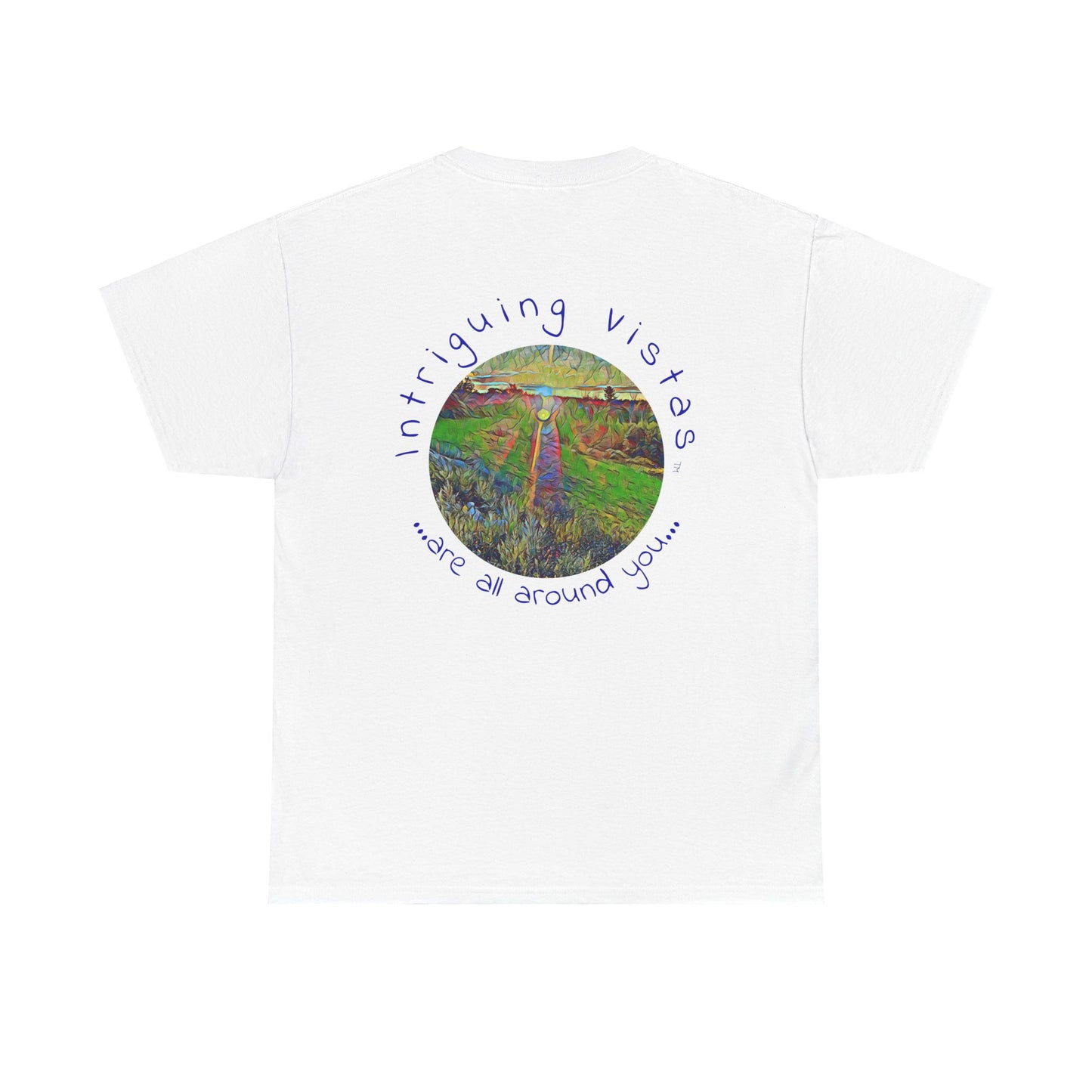 Gildan 5000 Unisex Adult Heavy Cotton Tee from the Scenery Series at Intriguing Vistas