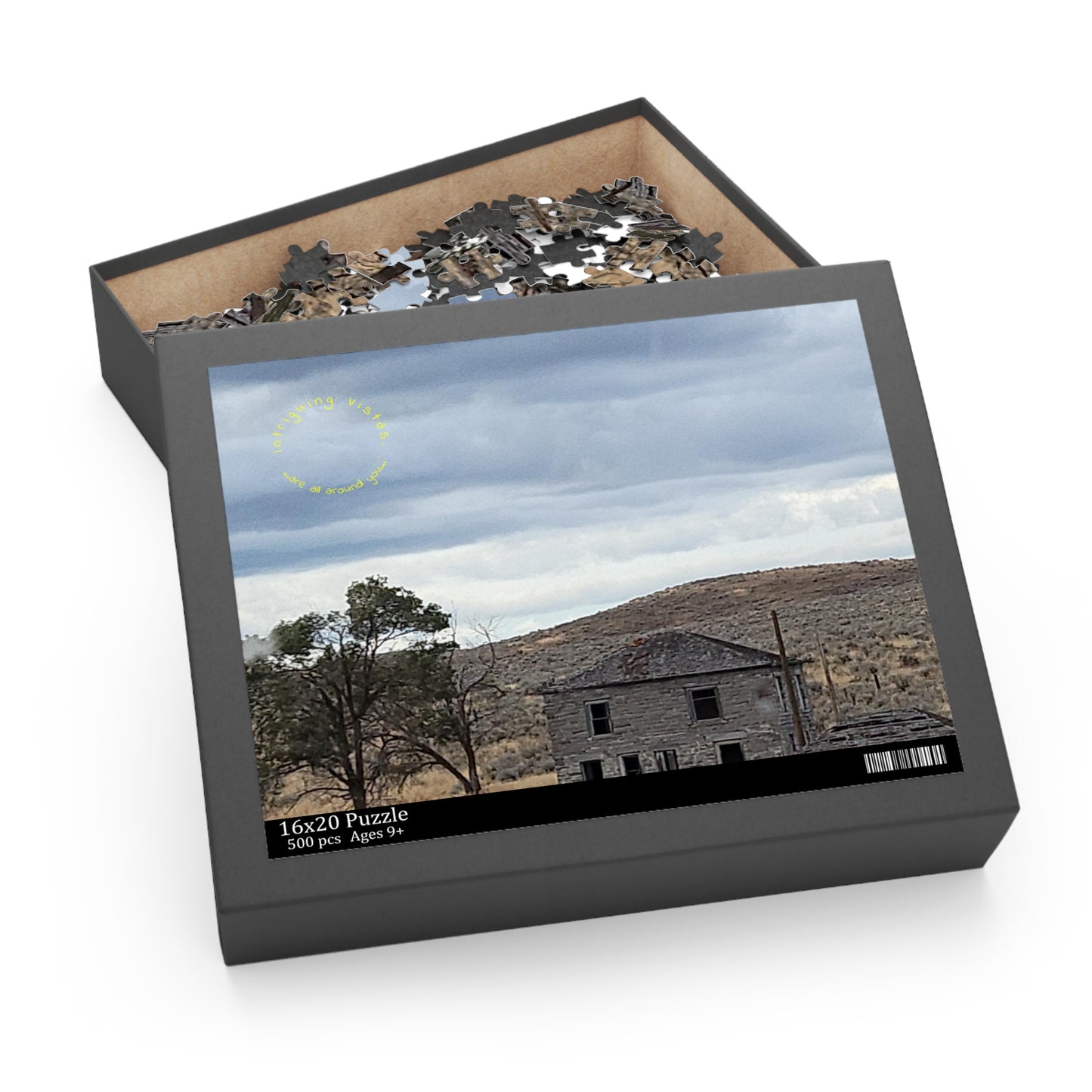 Intriguing Vistas™ Scenery Series Jigsaw Puzzle