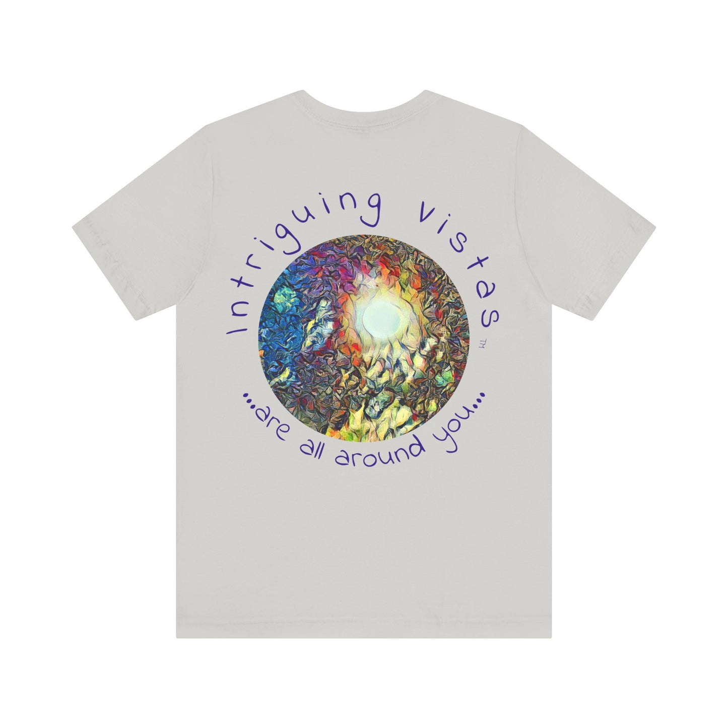 Intriguing Vistas™ Night Sky Series Unisex Jersey Short Sleeve Tee