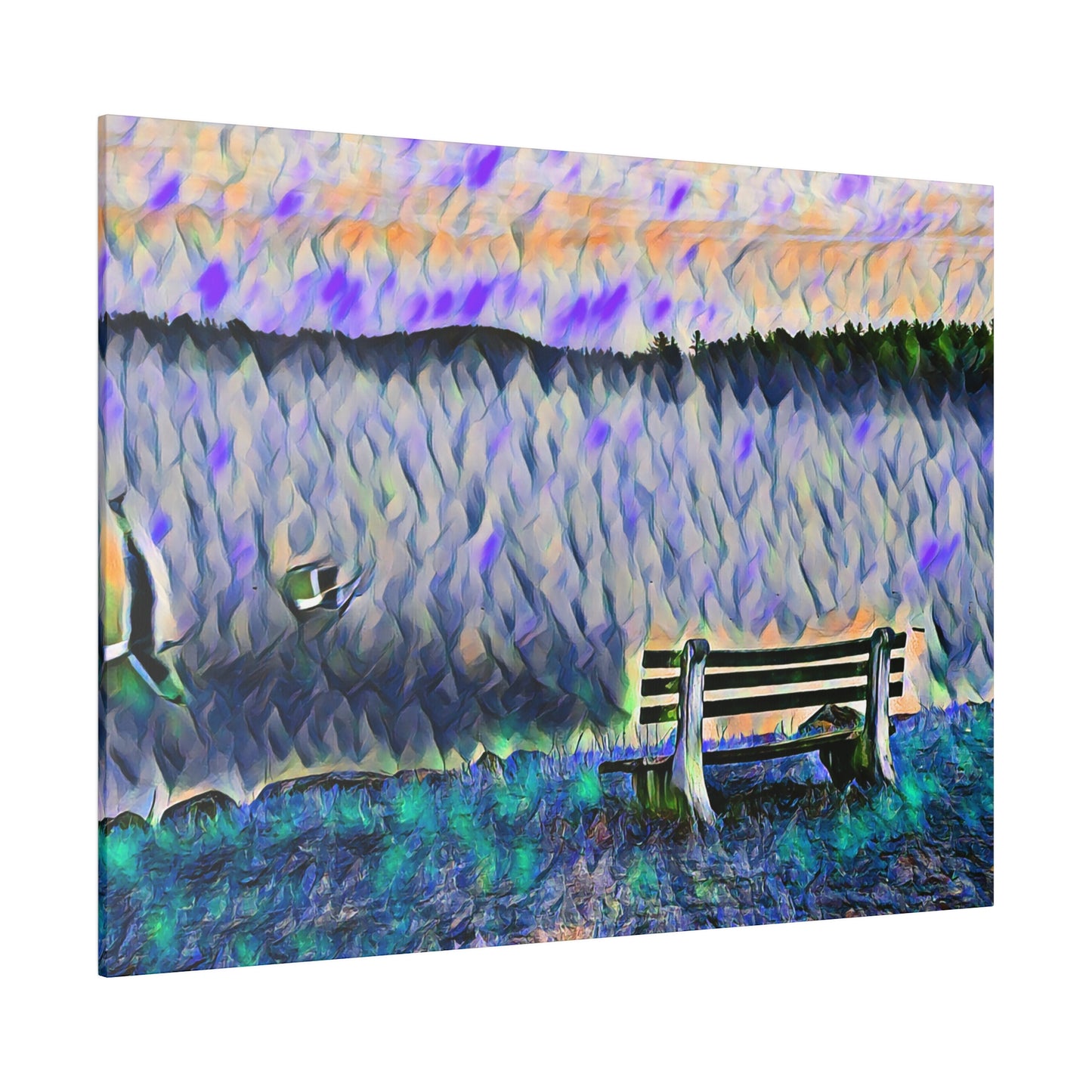 Canvas Art Print in Multiple Landscape Sizes from the Scenery Series at Intriguing Vistas