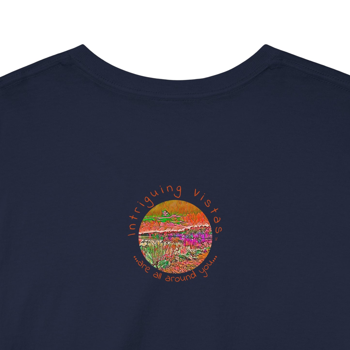 Intriguing Vistas™ Scenery Series Unisex Heavy Cotton Tee