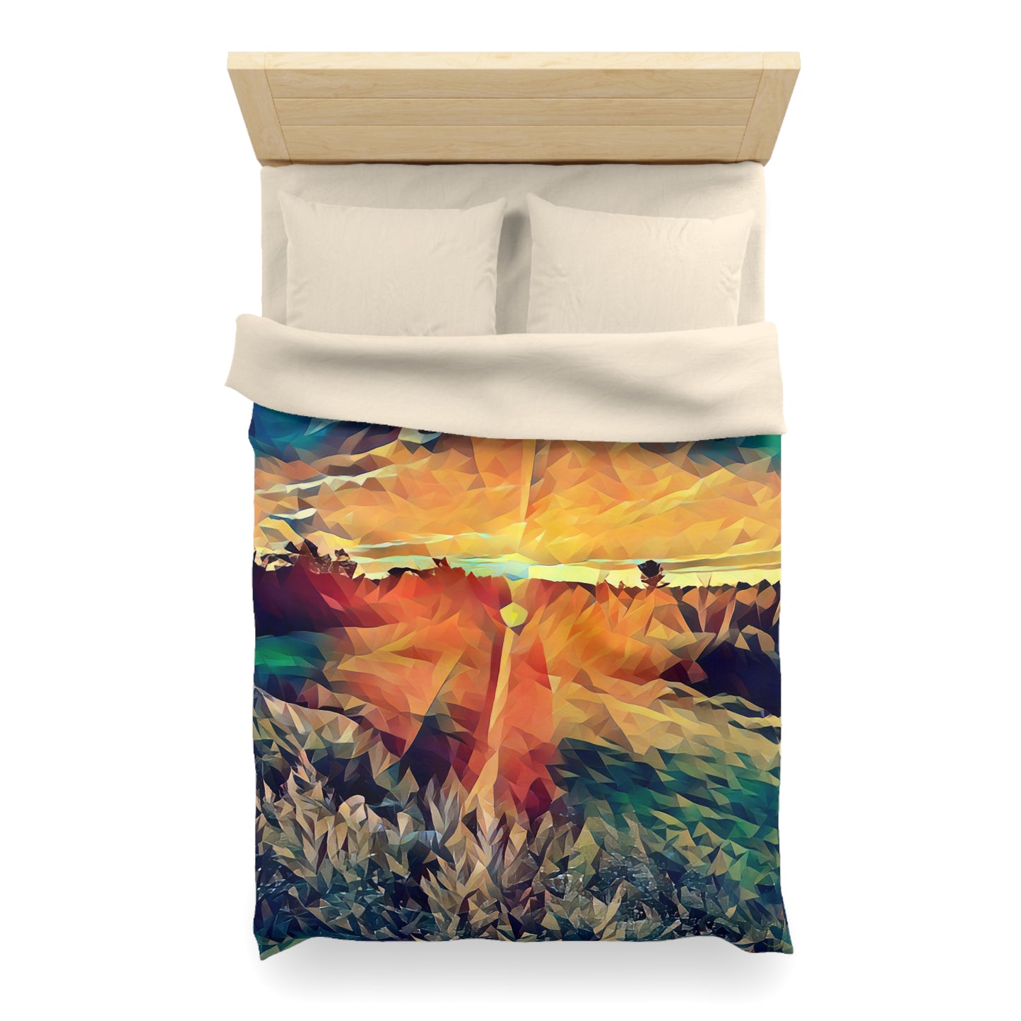 Intriguing Vistas™ Sunset Series Duvet Cover