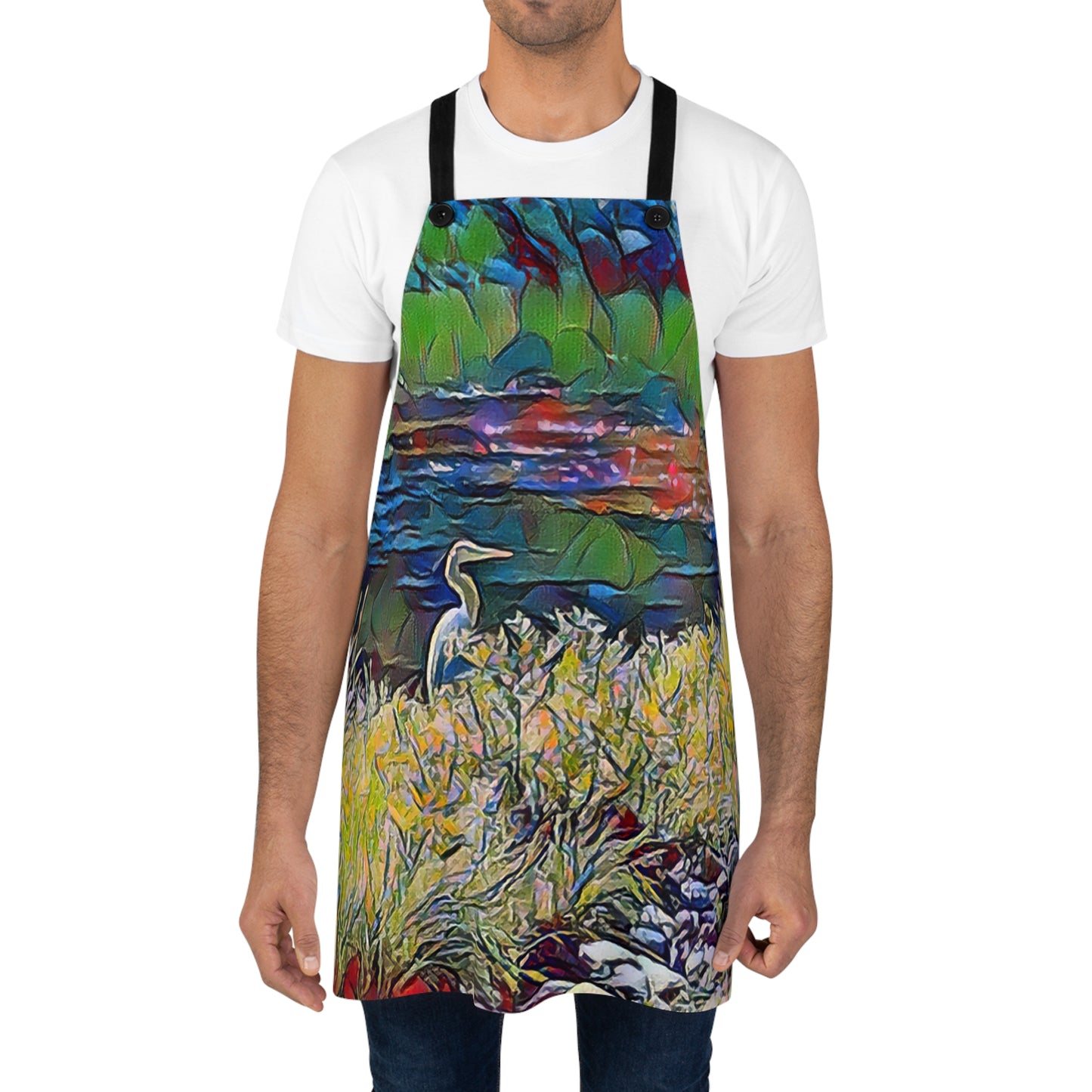 Intriguing Vistas™ Wildlife Series Apron