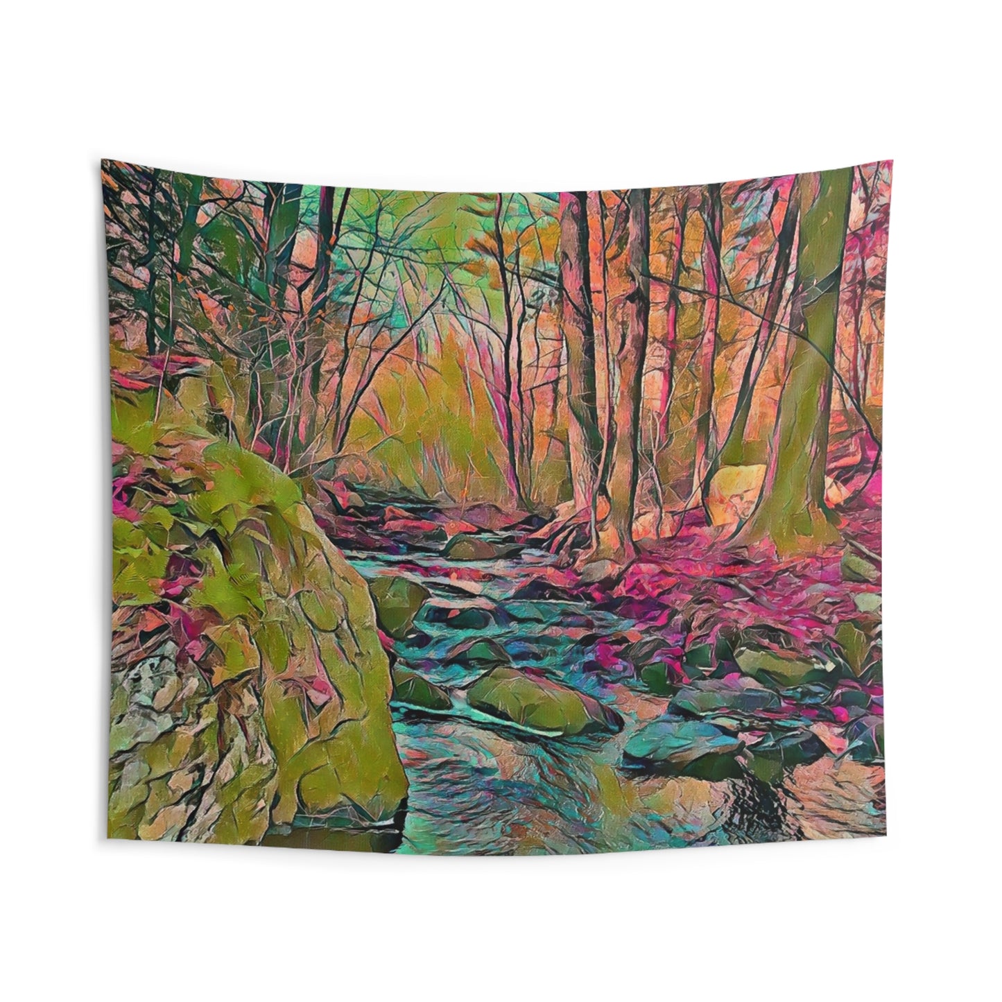 Custom Printed Wall Tapestry Available In Multiple Sizes From The Scenery Series At Intriguing Vistas