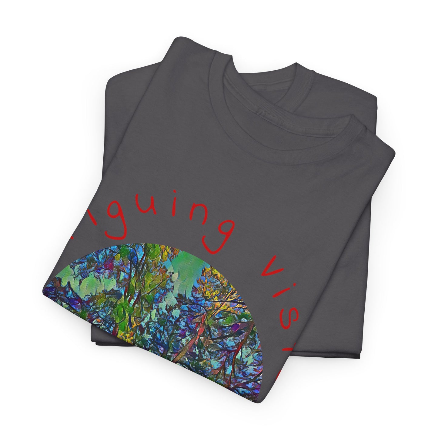 Intriguing Vistas™ Scenery Series Unisex Heavy Cotton Tee