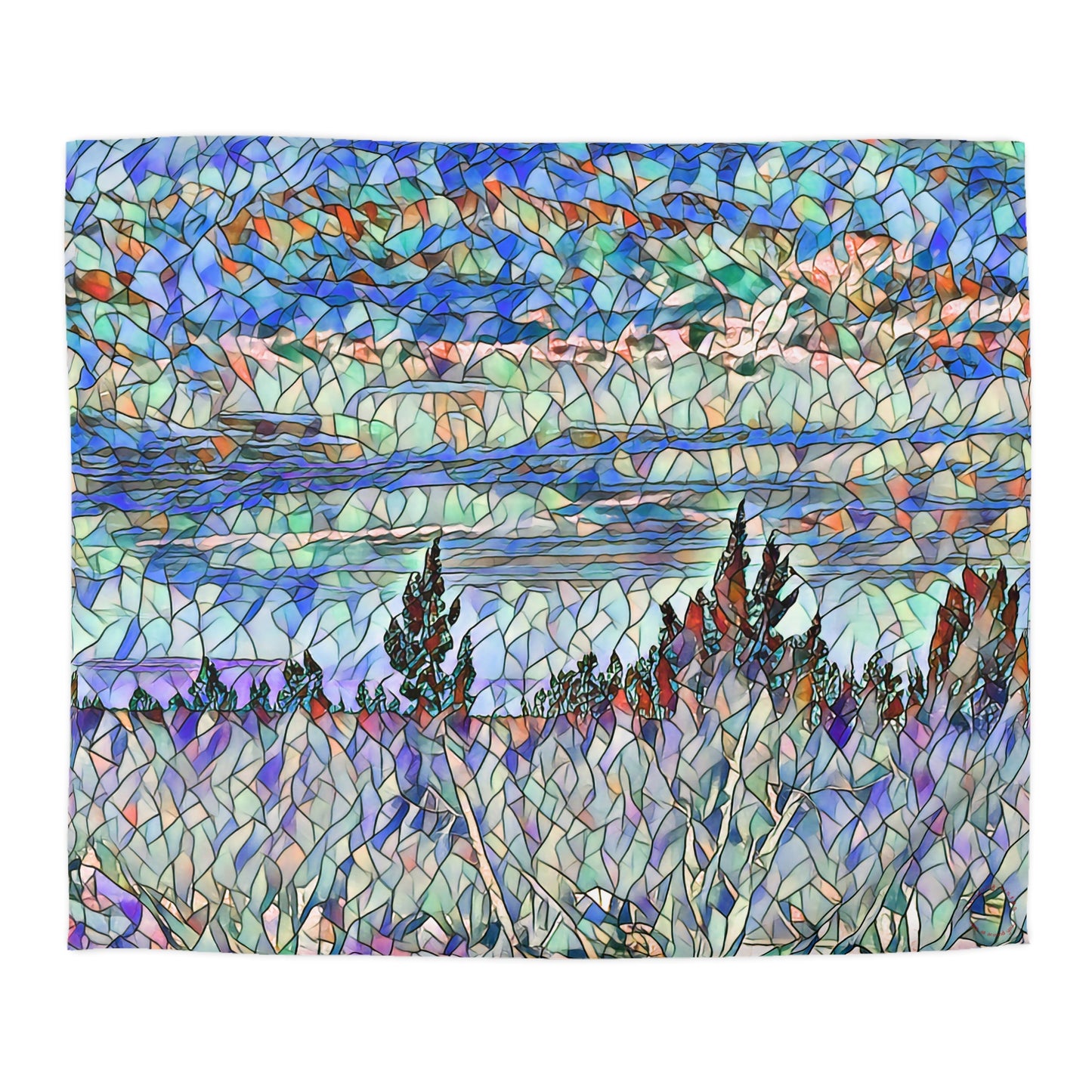 Intriguing Vistas™ Scenery Series Duvet Cover