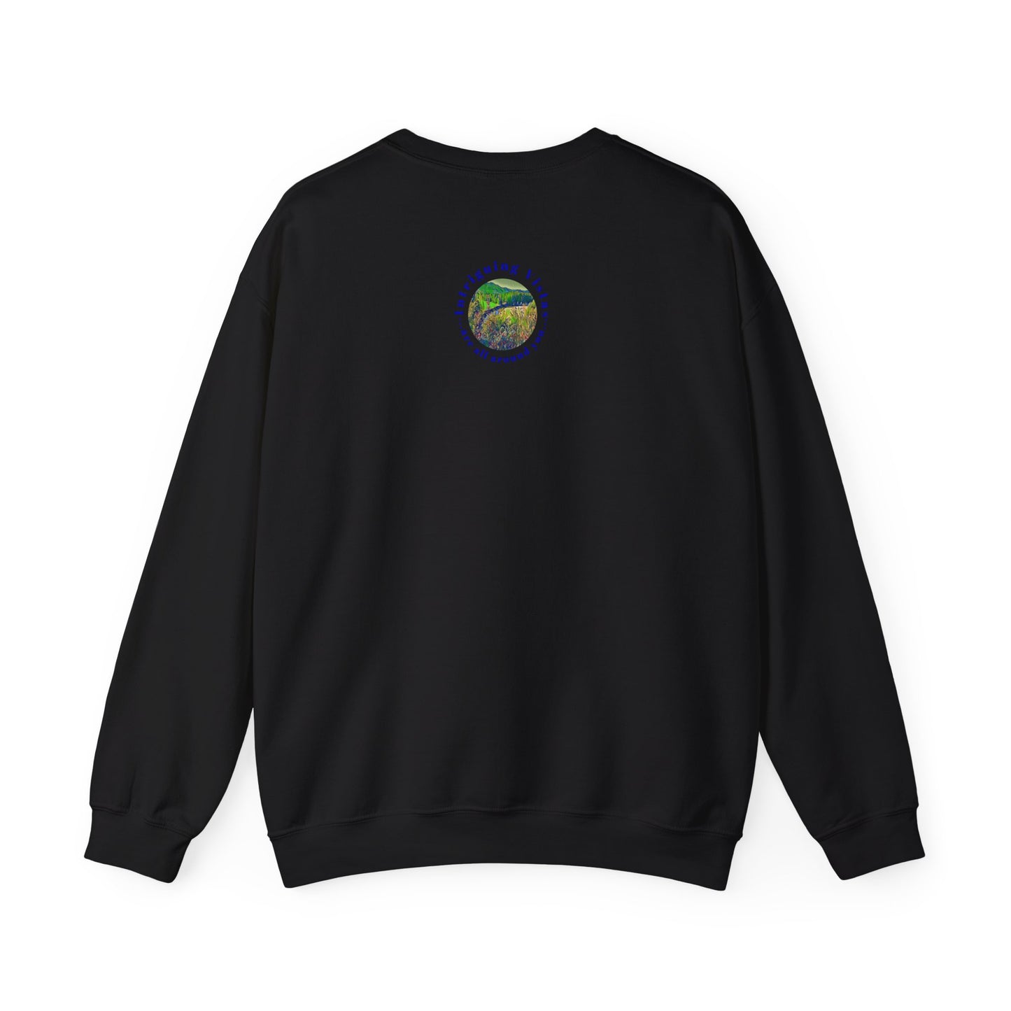 Gildan 18000 Unisex Adult Heavy Blend Crewneck Sweatshirt Available in Multiple Colors from the Scenery Series at Intriguing Vistas