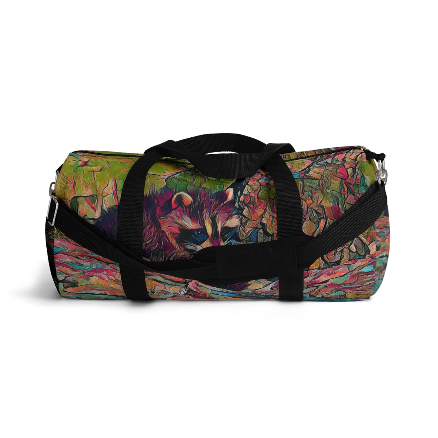 Custom Duffel Bag available in two sizes from the Wildlife Series at Intriguing Vistas