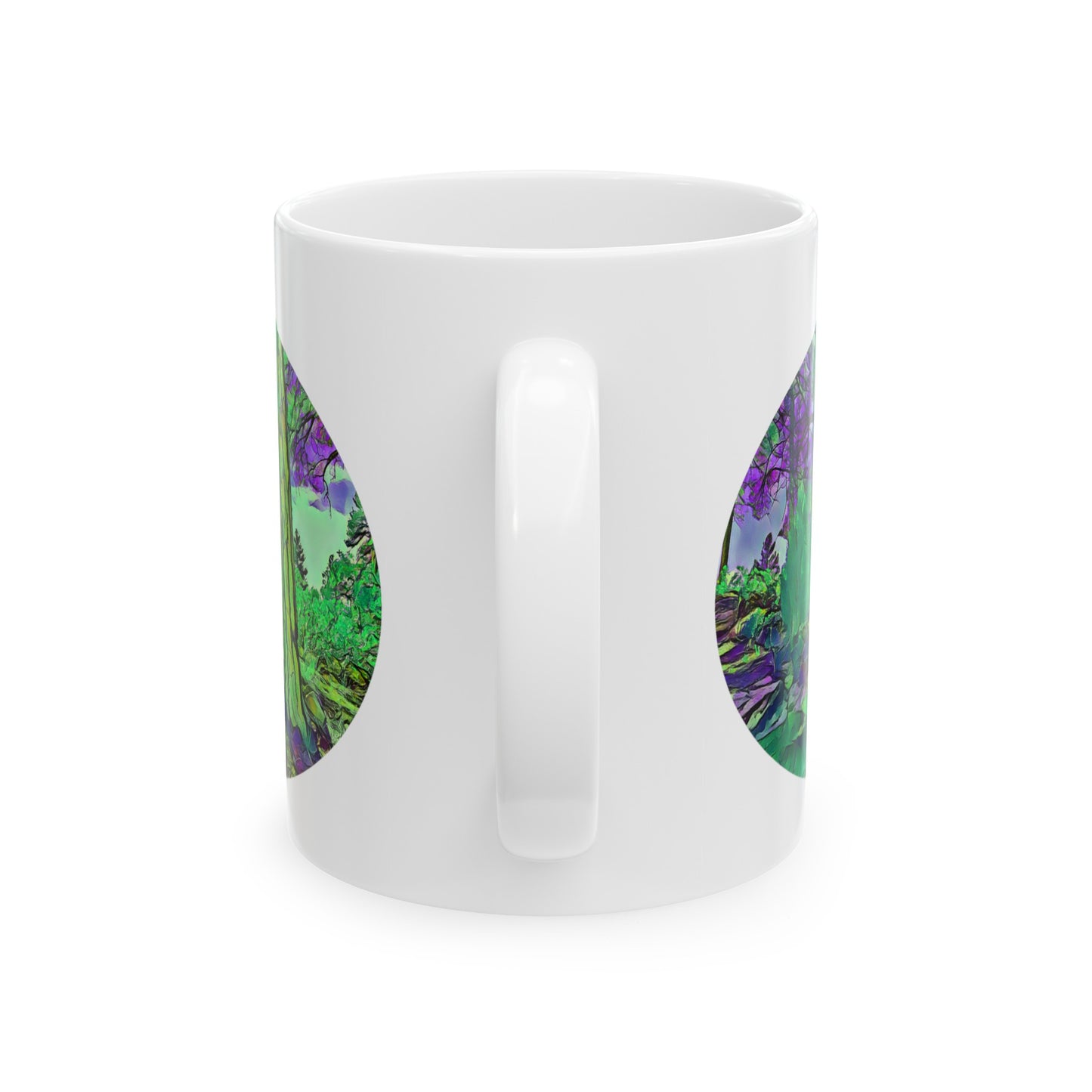 Intriguing Vistas™ Scenery Series Ceramic Mug 11oz