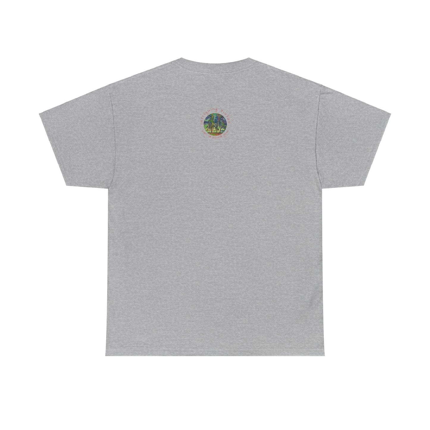 Gildan 5000 Unisex Adult Heavy Cotton Tee from the Scenery Series at Intriguing Vistas