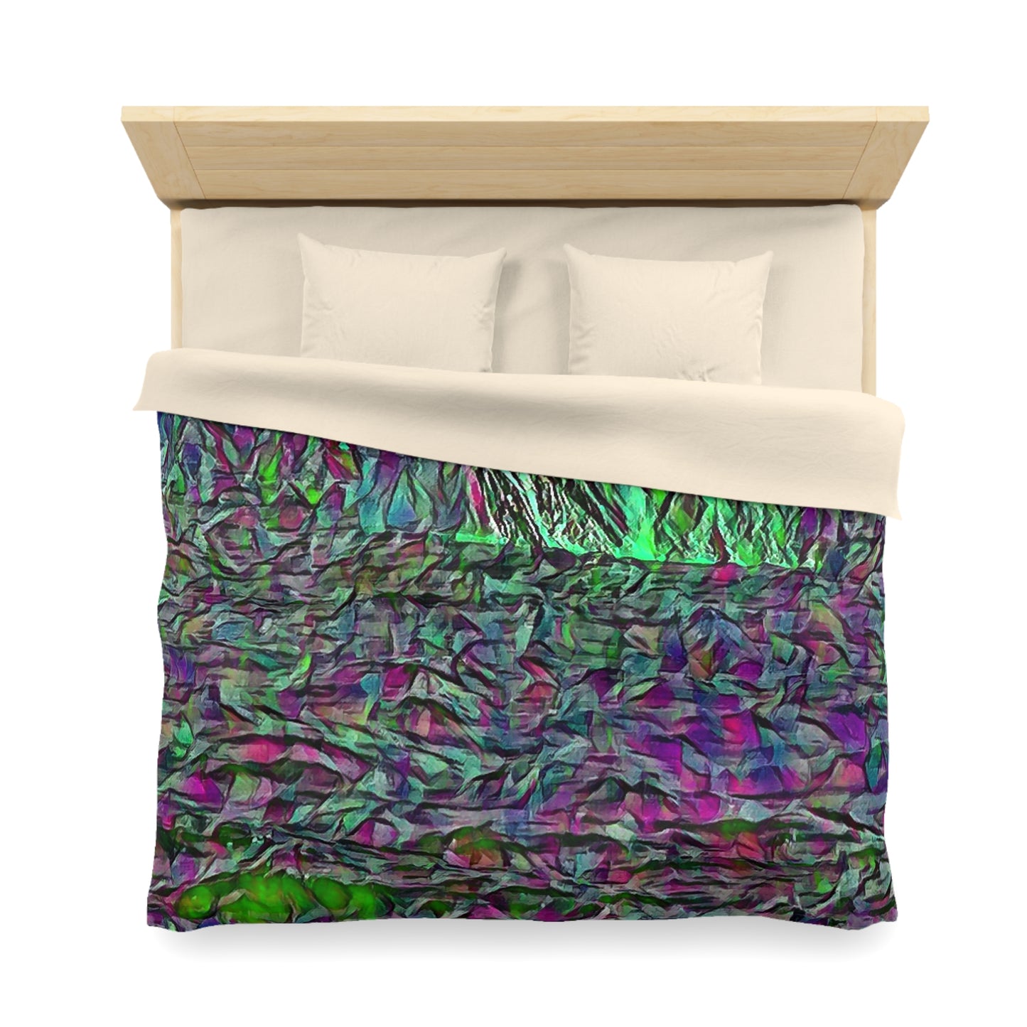 Intriguing Vistas™ Wildlife Series Duvet Cover