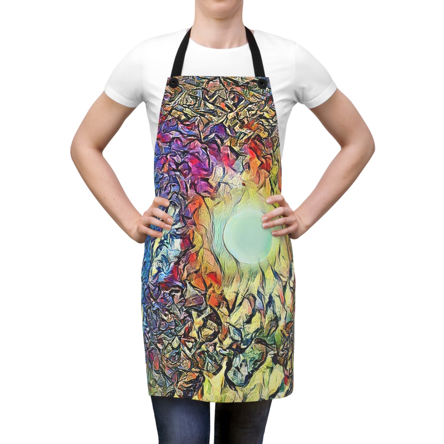 Night Sky Series Apron from Intriguing Vistas