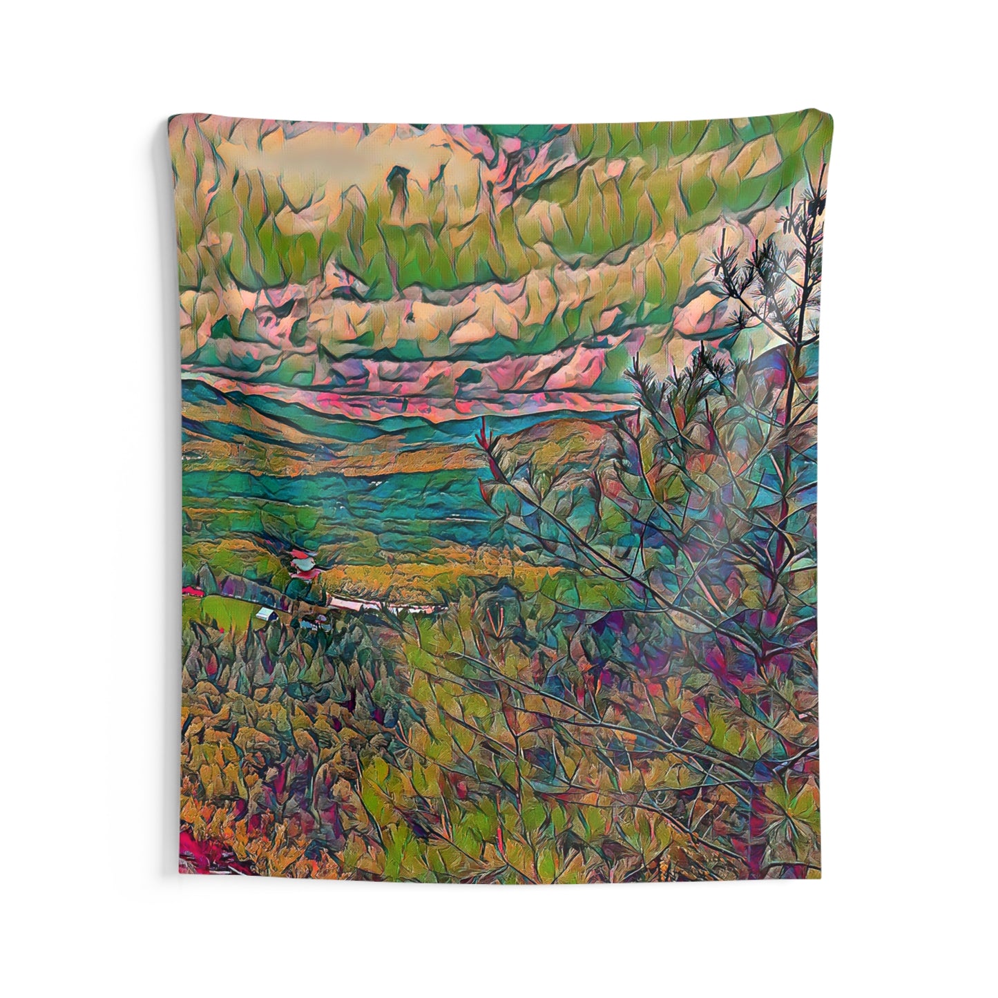 Custom Printed Wall Tapestry Available In Multiple Sizes From The Scenery Series At Intriguing Vistas