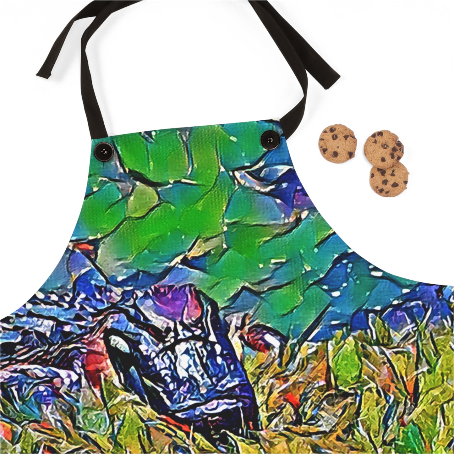 Intriguing Vistas™ Wildlife Series Apron