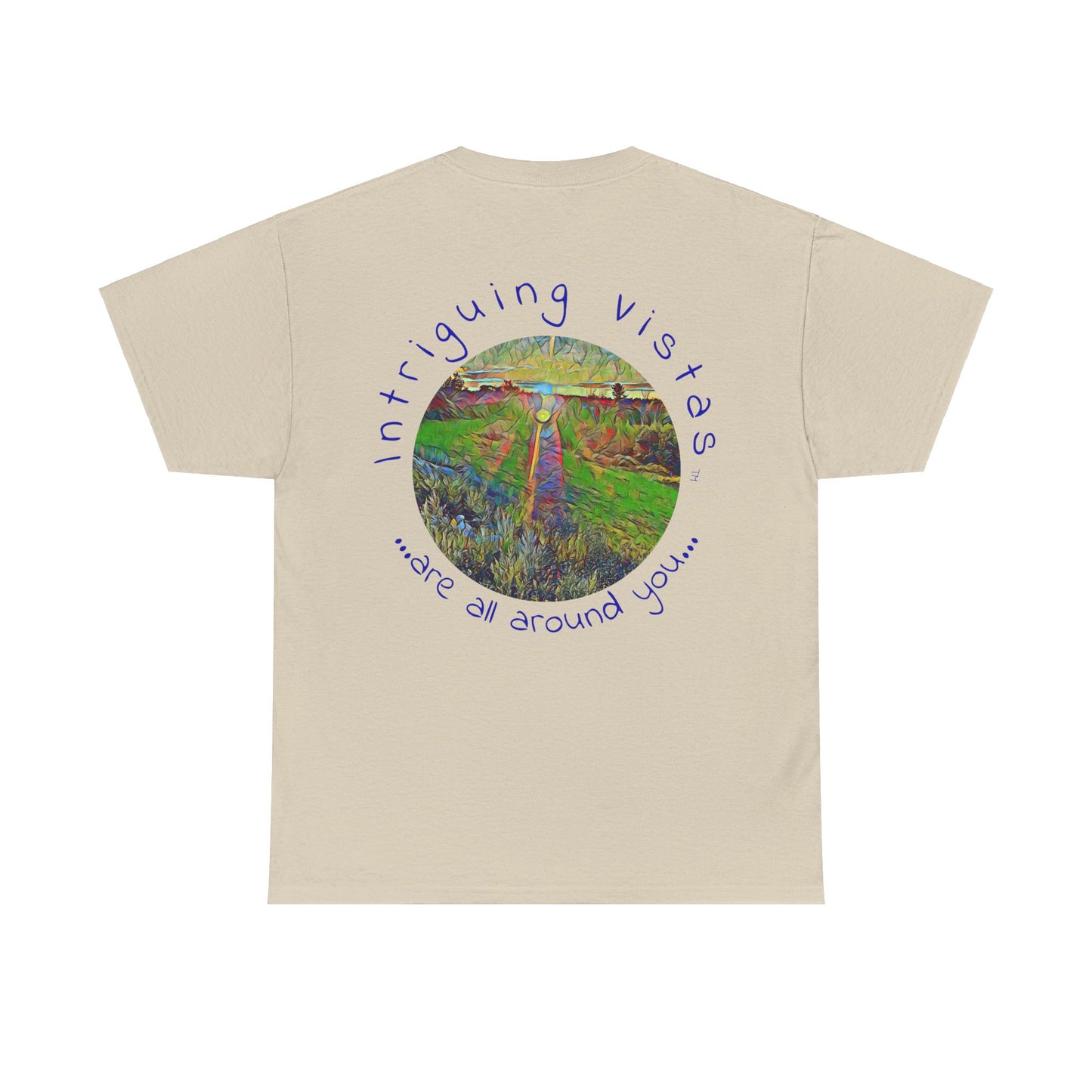 Intriguing Vistas™ Sunset Series Unisex Heavy Cotton Tee