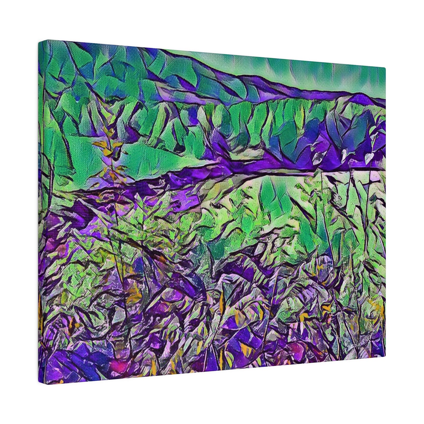 Intriguing Vistas™ Scenery Series Matte Canvas Print in 12 Landscape Sizes!!