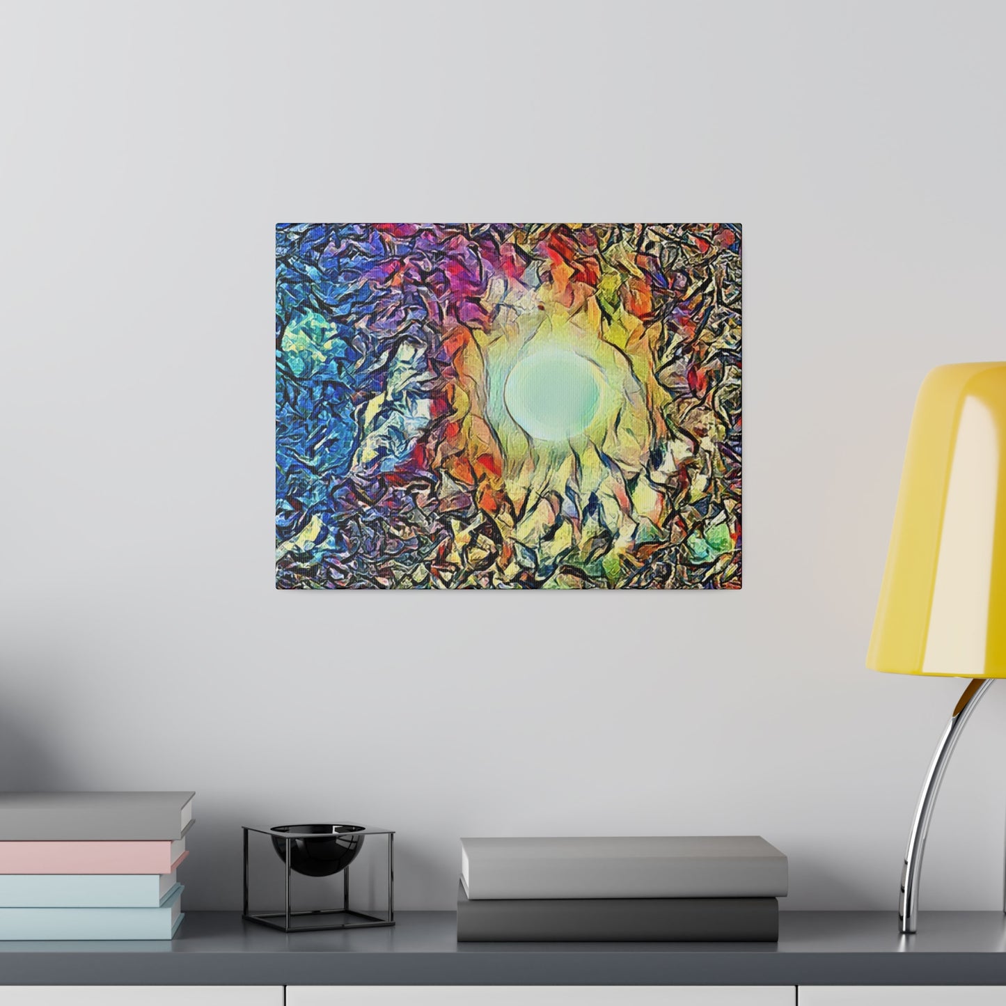 Canvas Art Print in Multiple Landscape Sizes from the Night Sky Series at Intriguing Vistas