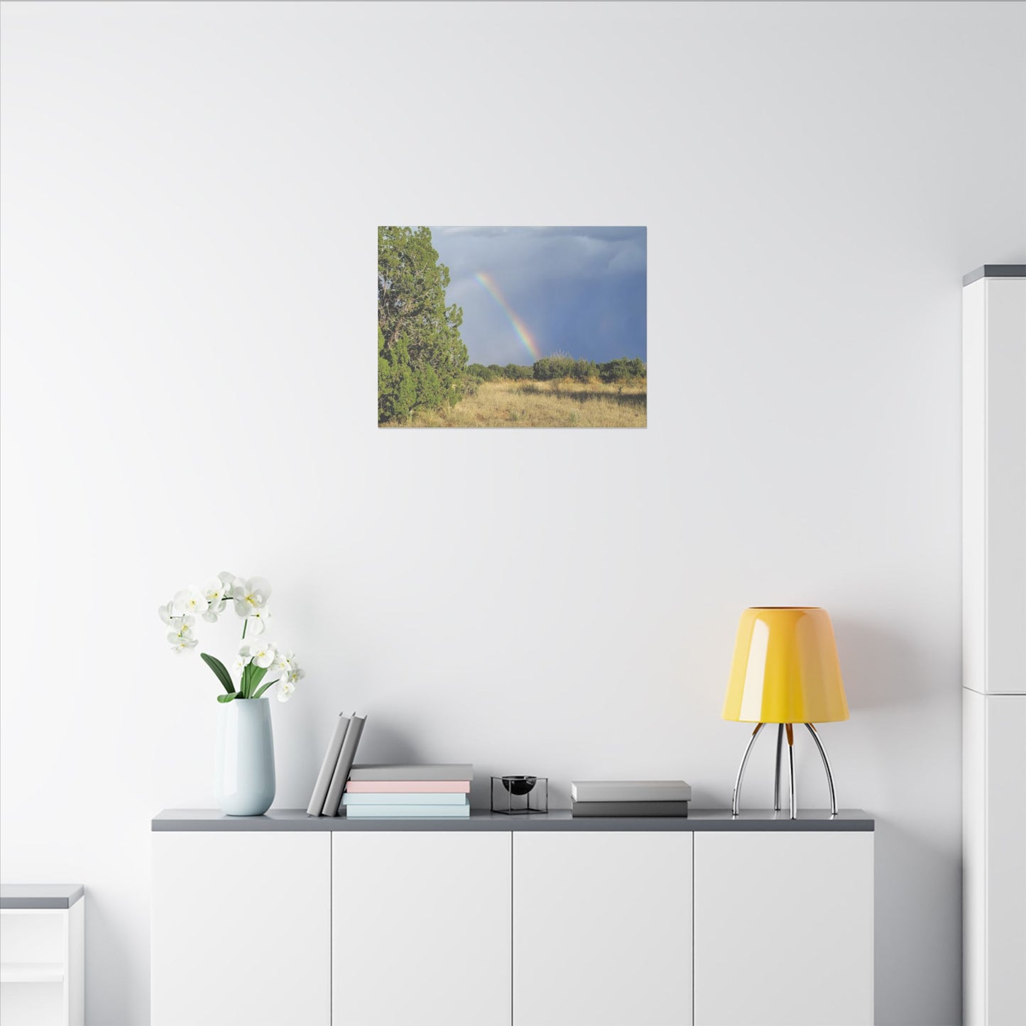 Canvas Print in Multiple Landscape Sizes from the Rainbow Series at Intriguing Vistas