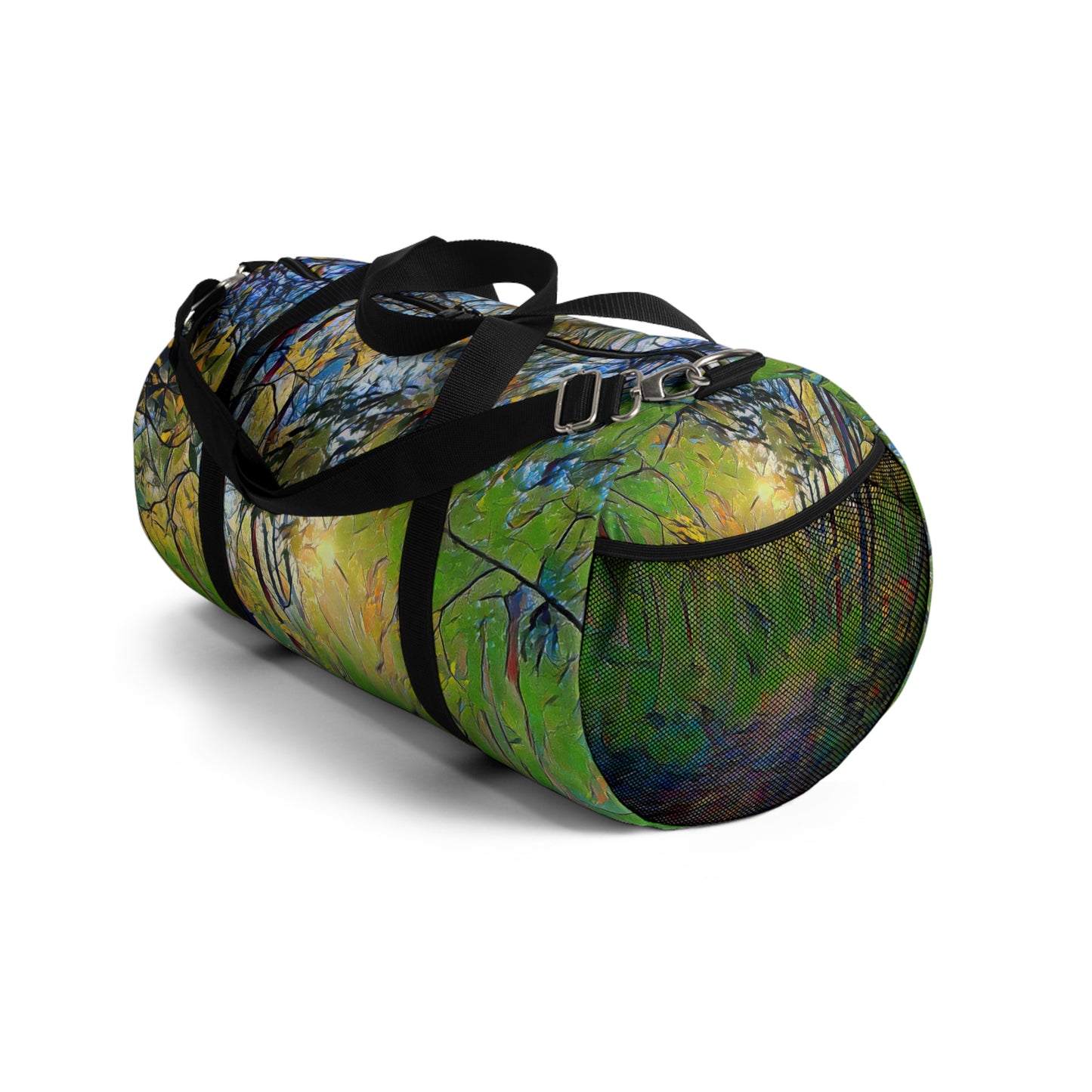 Custom Duffel Bag available in two sizes from the Scenery Series at Intriguing Vistas