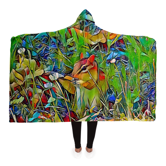 Intriguing Vistas™ Wildlife Series Hooded Blanket