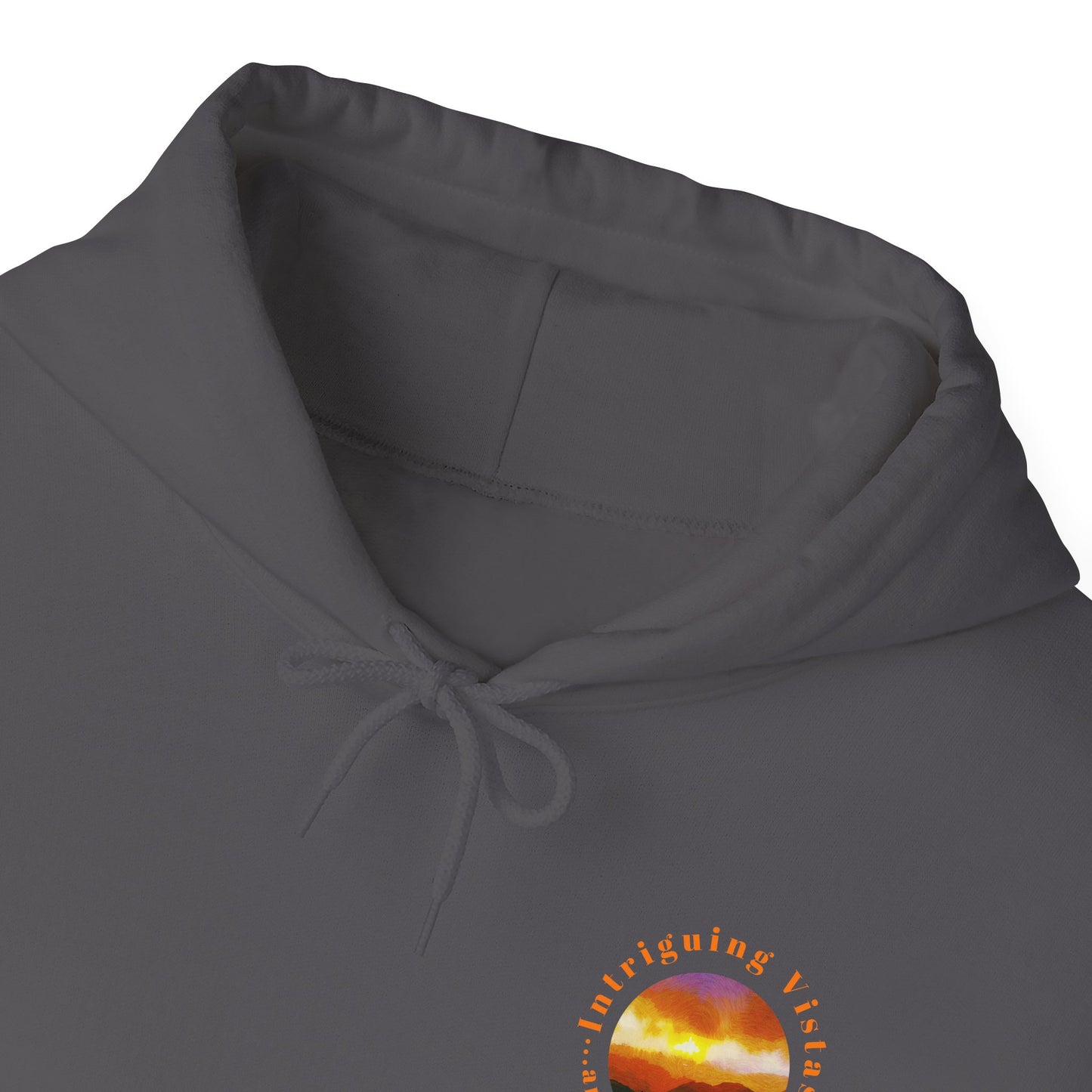 Gildan 18500 Unisex Adult Heavy Blend Crewneck Hooded Sweatshirt from the Sunset Series at Intriguing Vistas