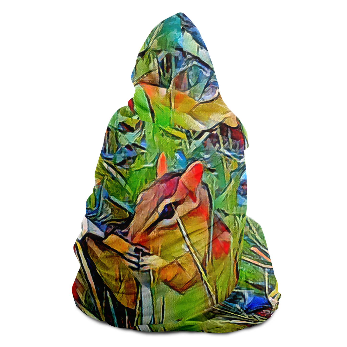 Intriguing Vistas™ Wildlife Series Hooded Blanket