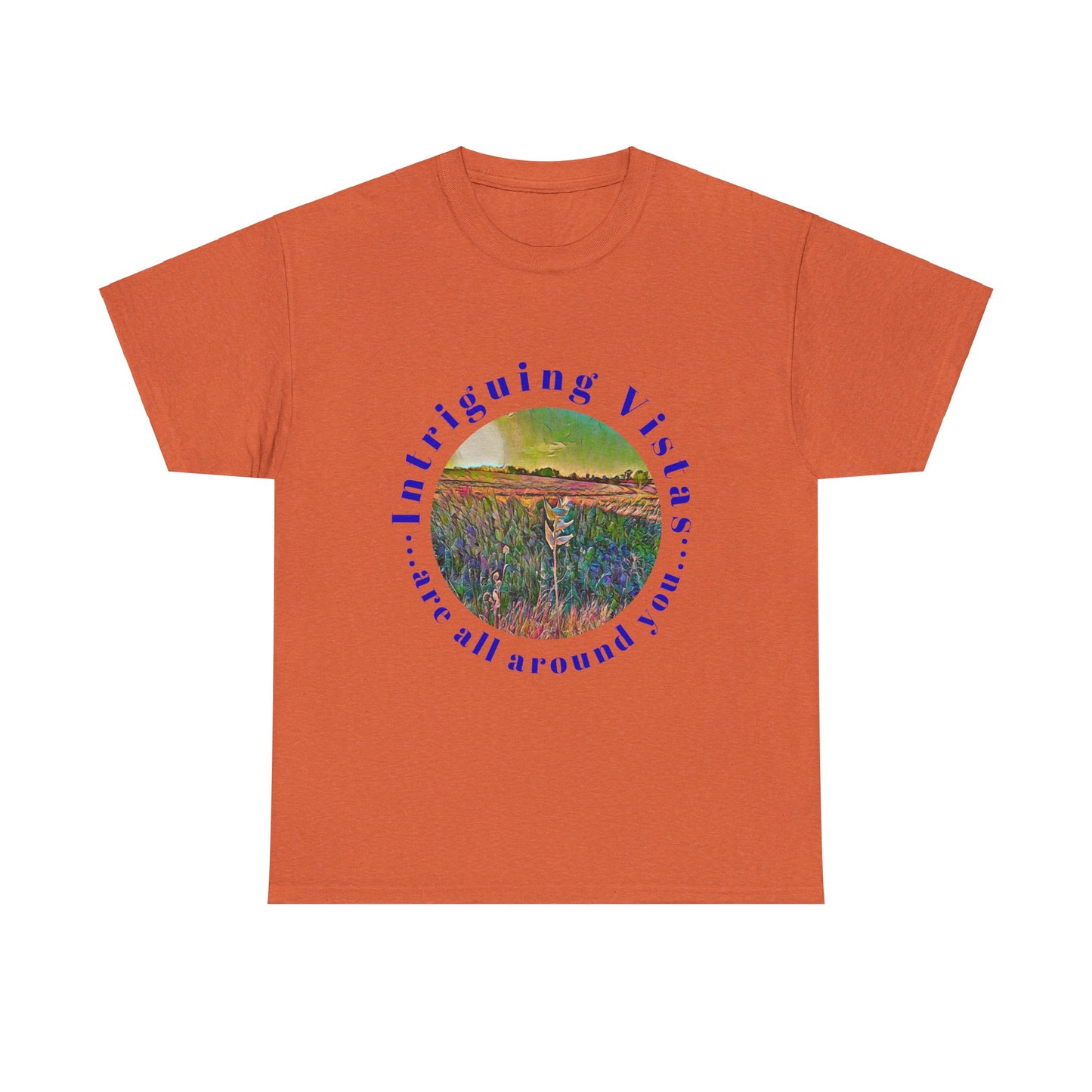 Gildan 5000 Unisex Adult Heavy Cotton Tee Available In Multiple Colors from the Scenery Series at Intriguing Vistas