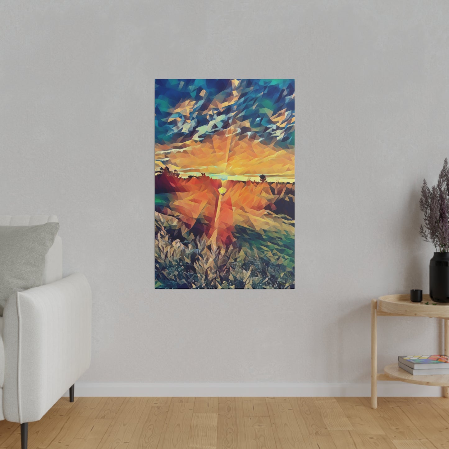 Intriguing Vistas™ Scenery Series Matte Canvas Print in 12 Portrait Sizes!!