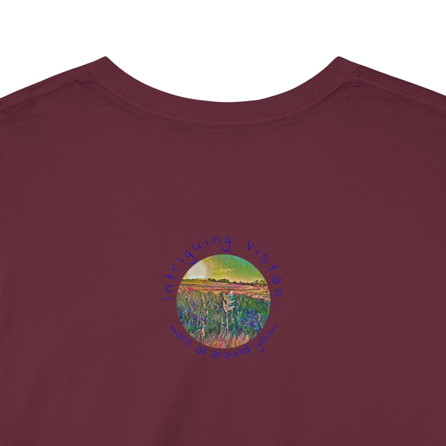 Intriguing Vistas™ Scenery Series Unisex Heavy Cotton Tee